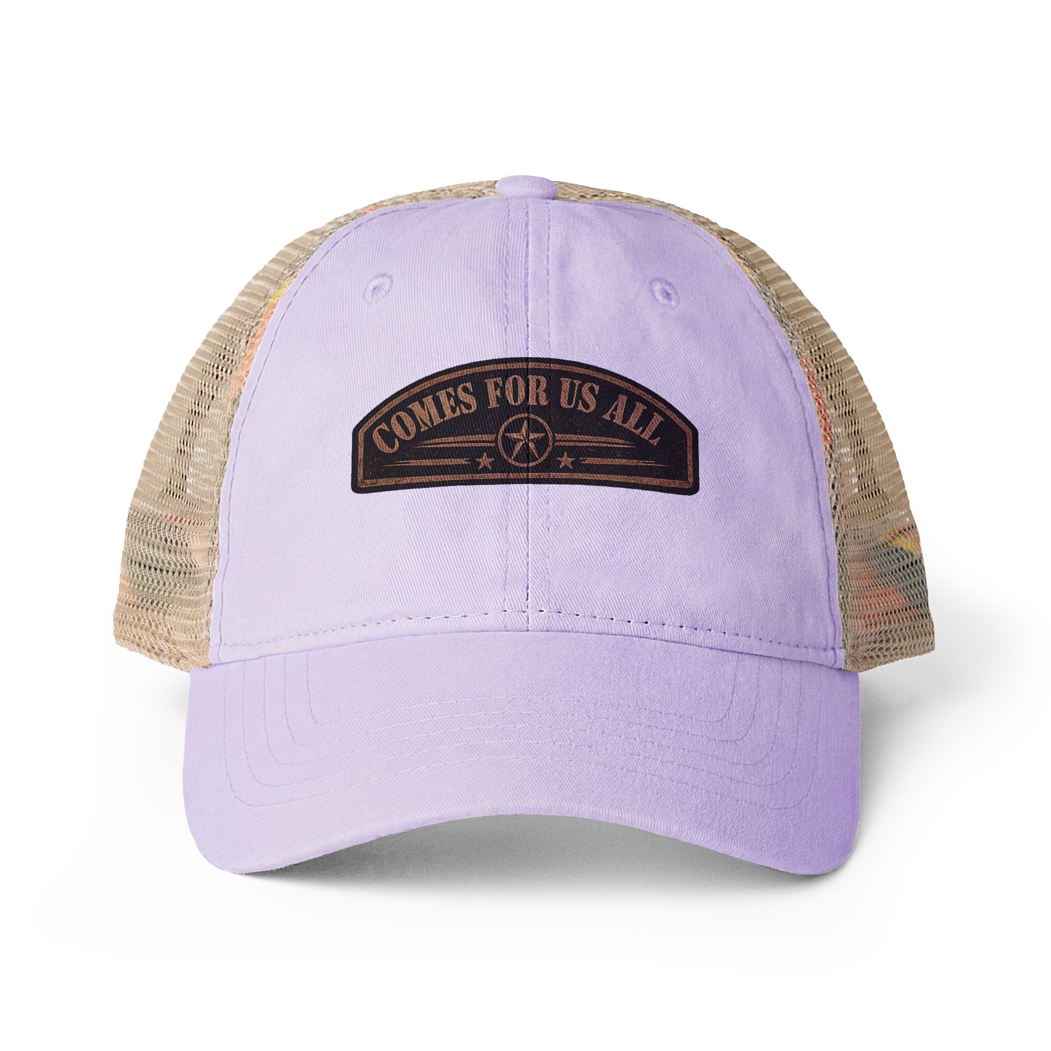 Women's Washed Mesh-Back Cap