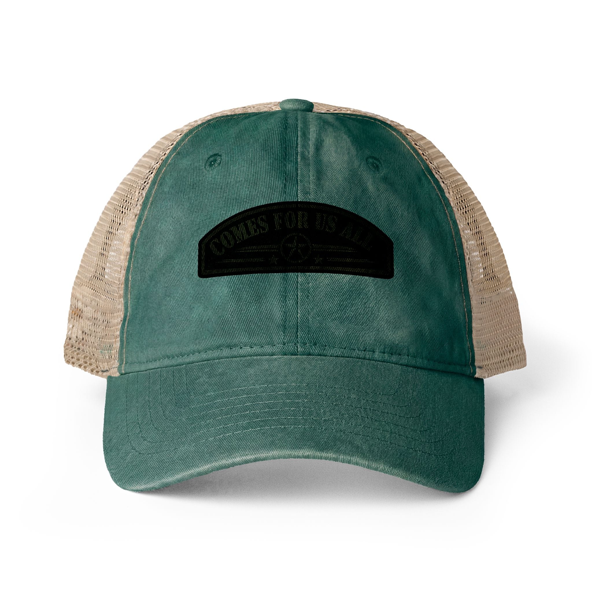 Women's Washed Mesh-Back Cap