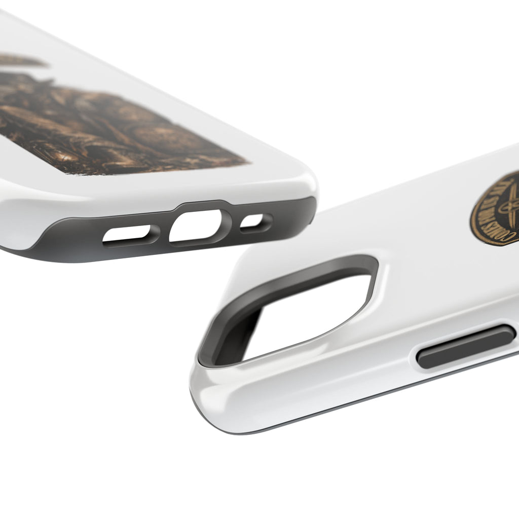 Cowboy Reaper Phone Case — 'Comes For Us All' Magnetic Impact-Resistant Design
