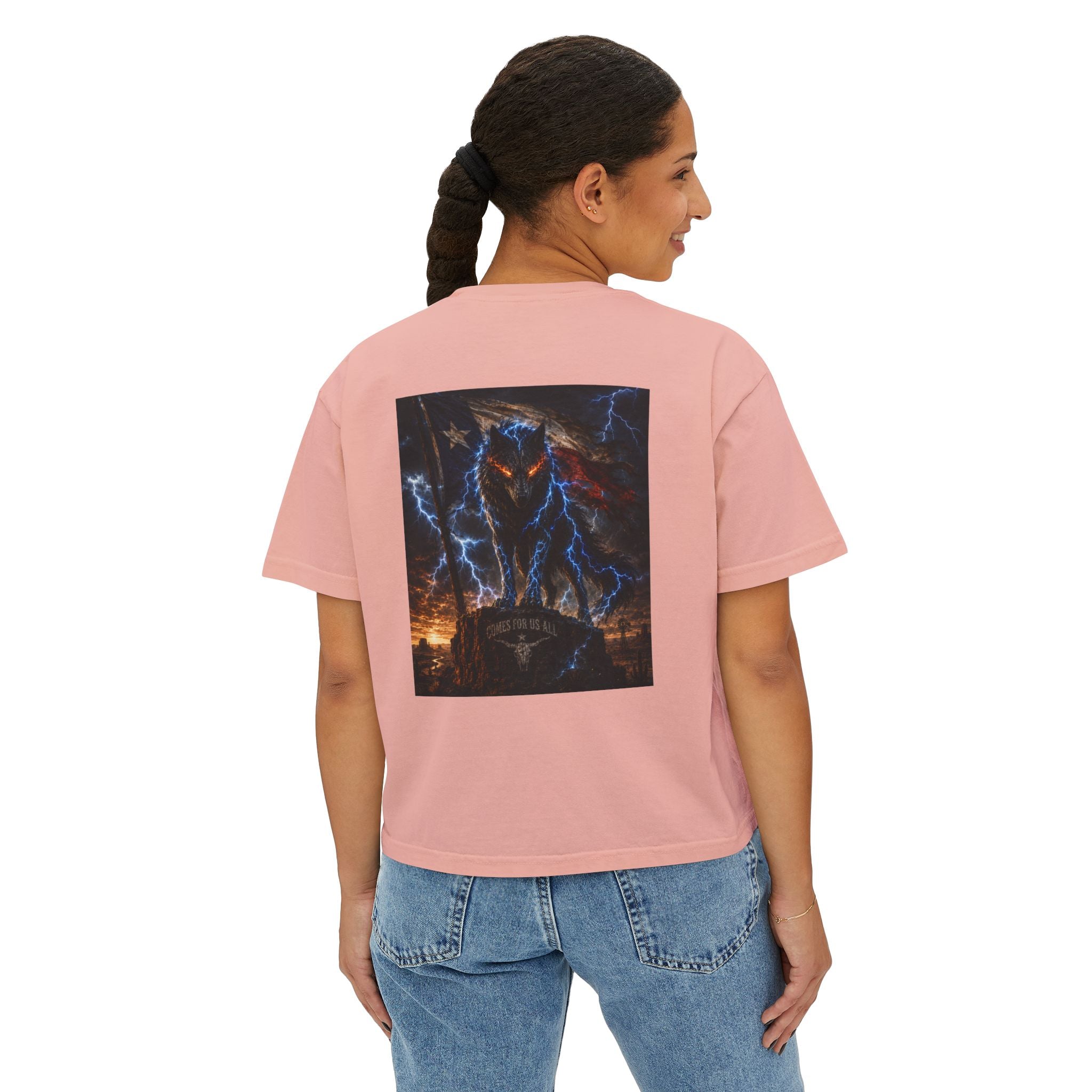 Women's Boxy Tee