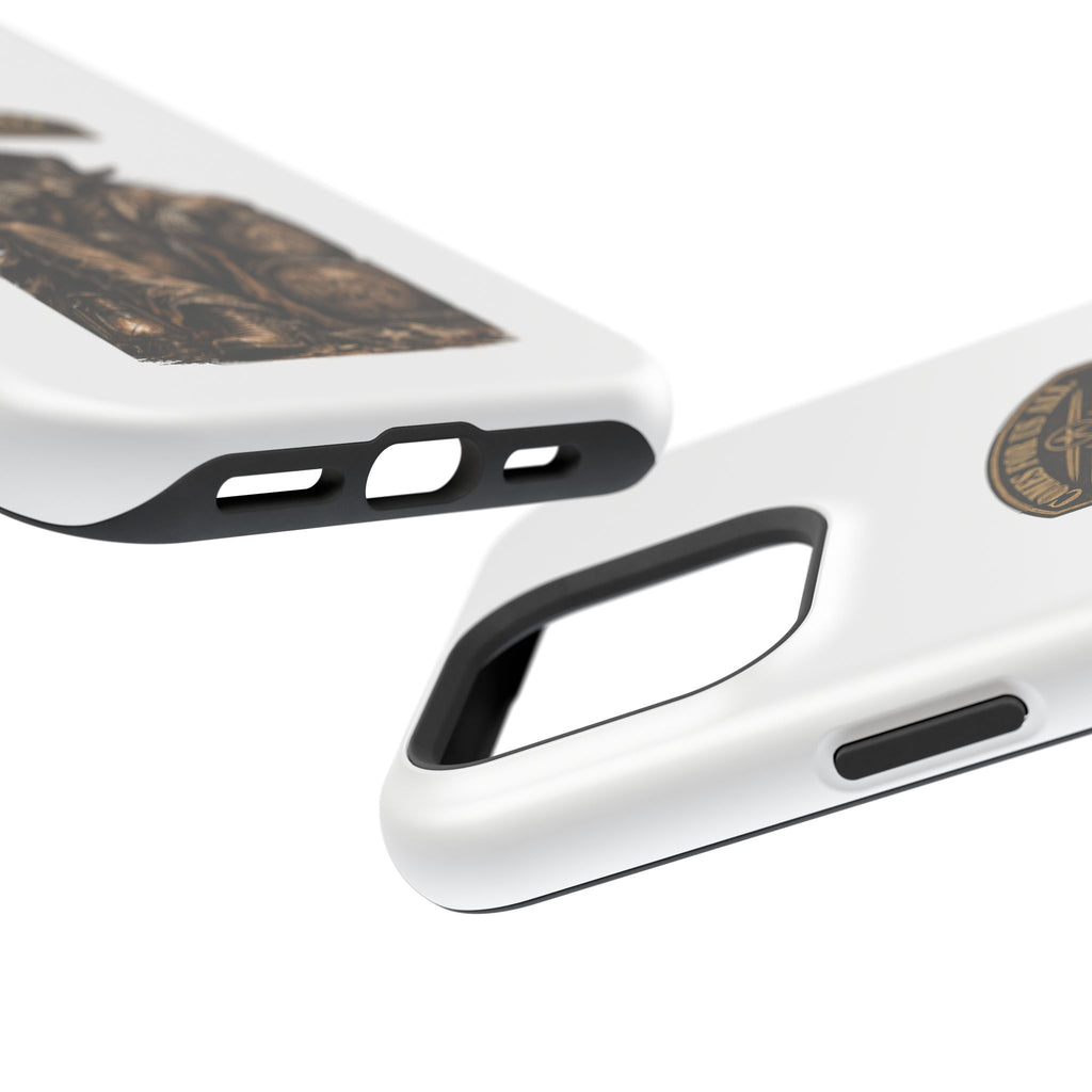 Cowboy Reaper Phone Case — 'Comes For Us All' Magnetic Impact-Resistant Design