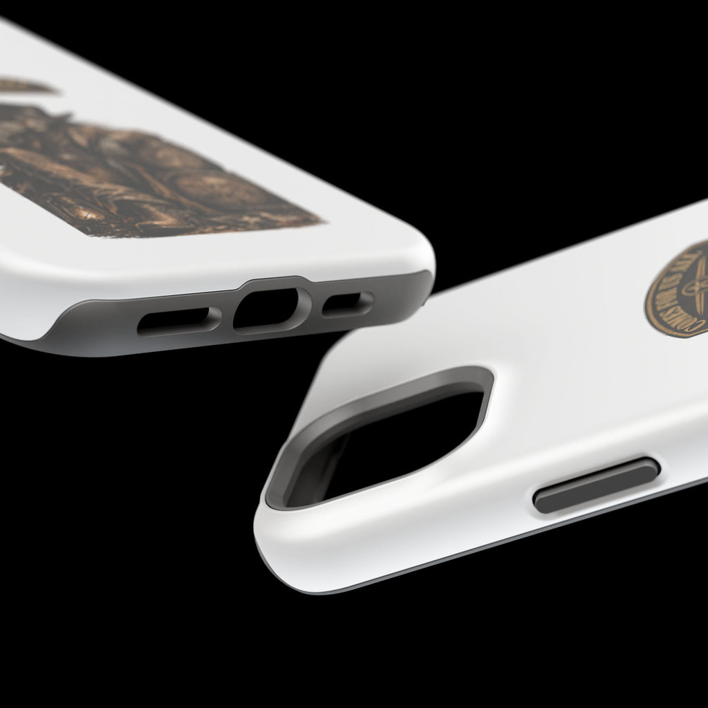 Cowboy Reaper Phone Case — 'Comes For Us All' Magnetic Impact-Resistant Design