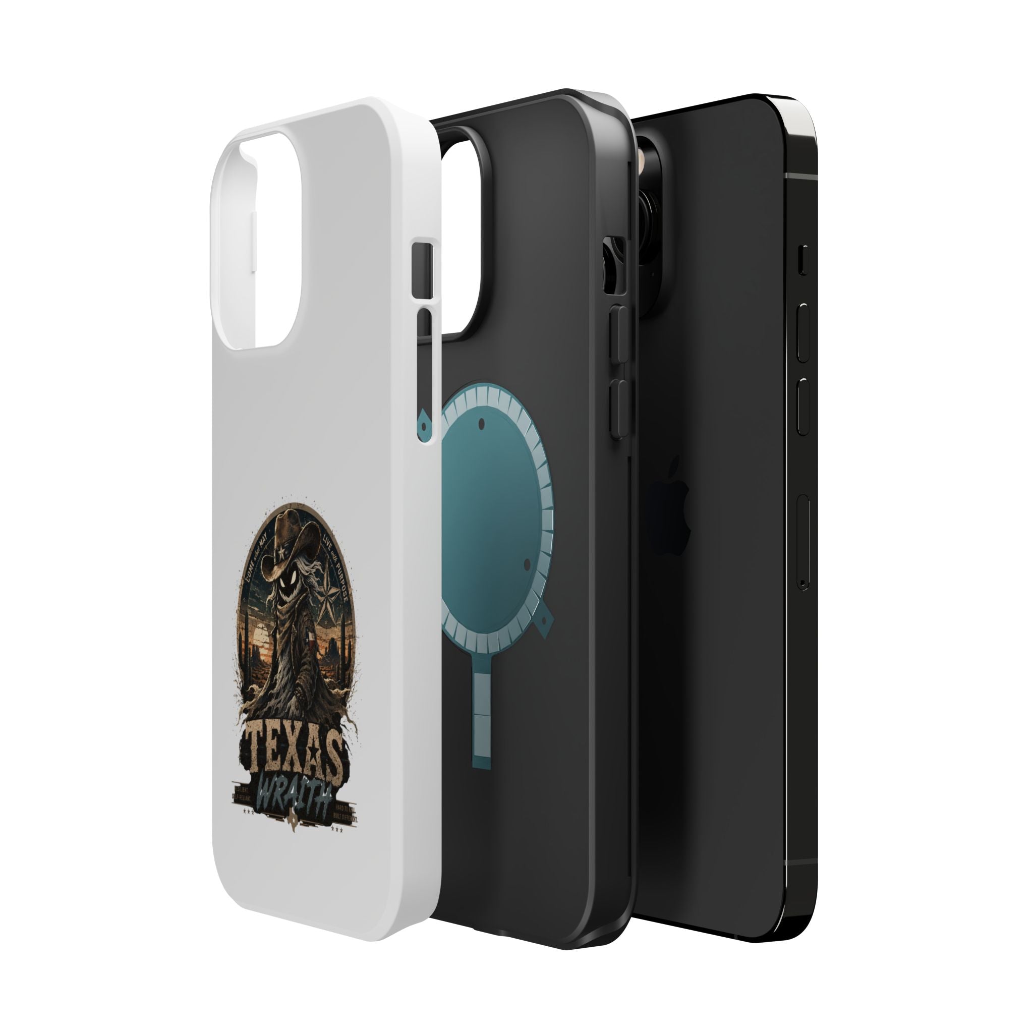 Magnetic Impact-Resistant Cases