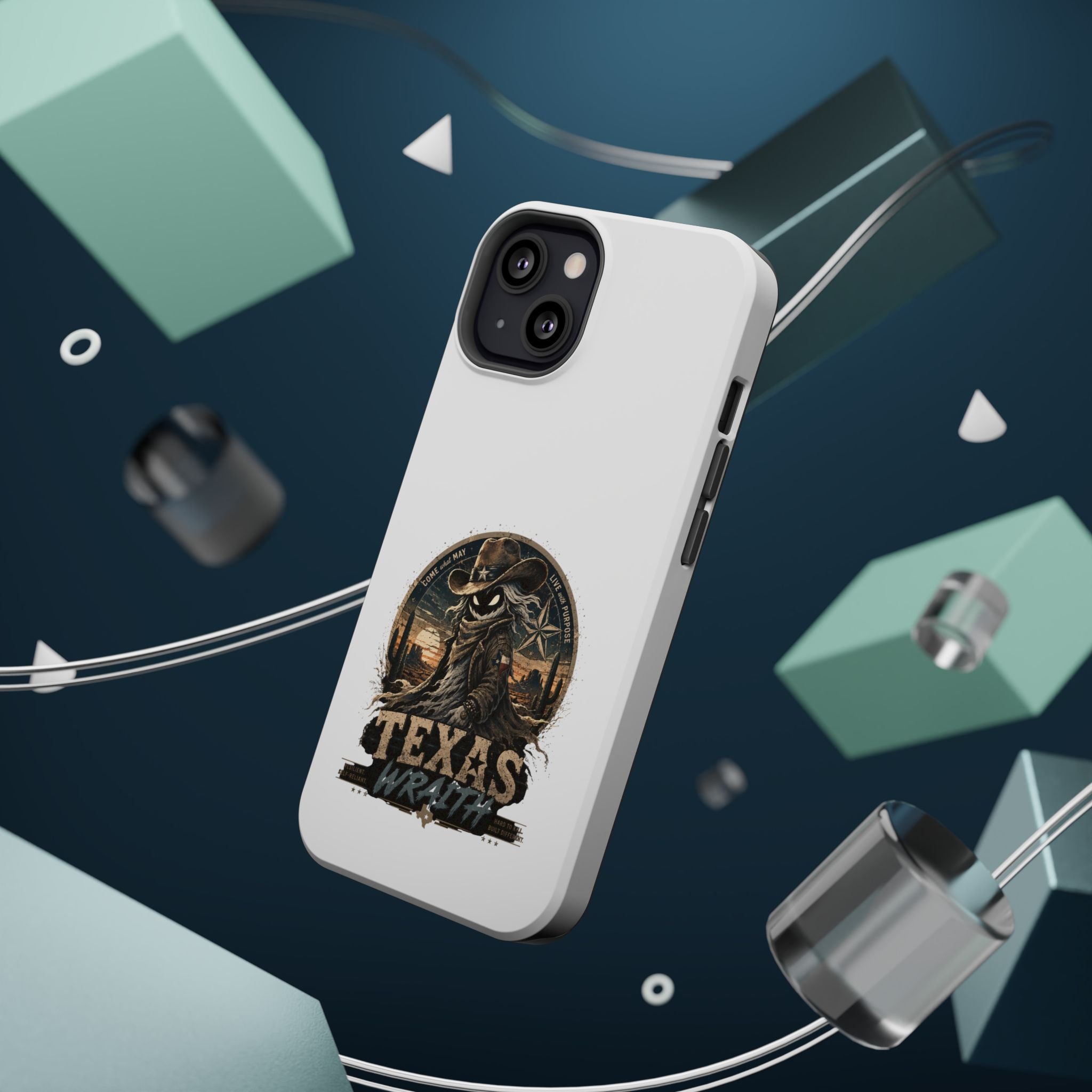 Magnetic Impact-Resistant Cases