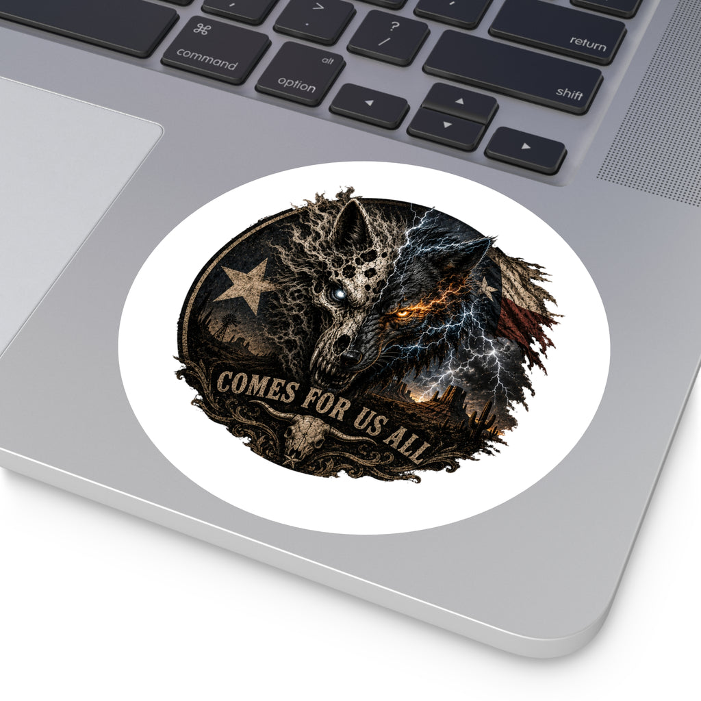 Round Stickers, Indoor\Outdoor