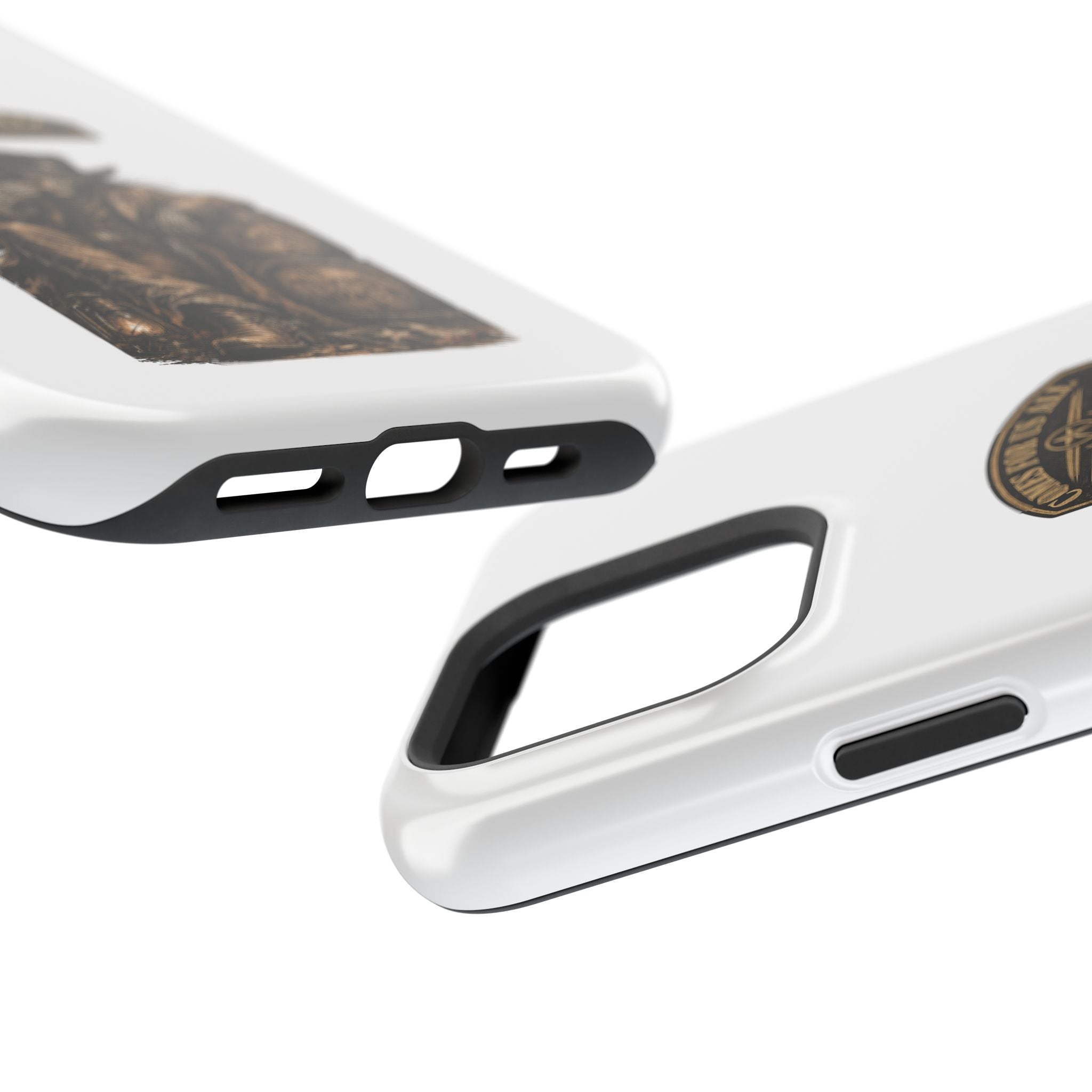 Cowboy Reaper Phone Case — 'Comes For Us All' Magnetic Impact-Resistant Design