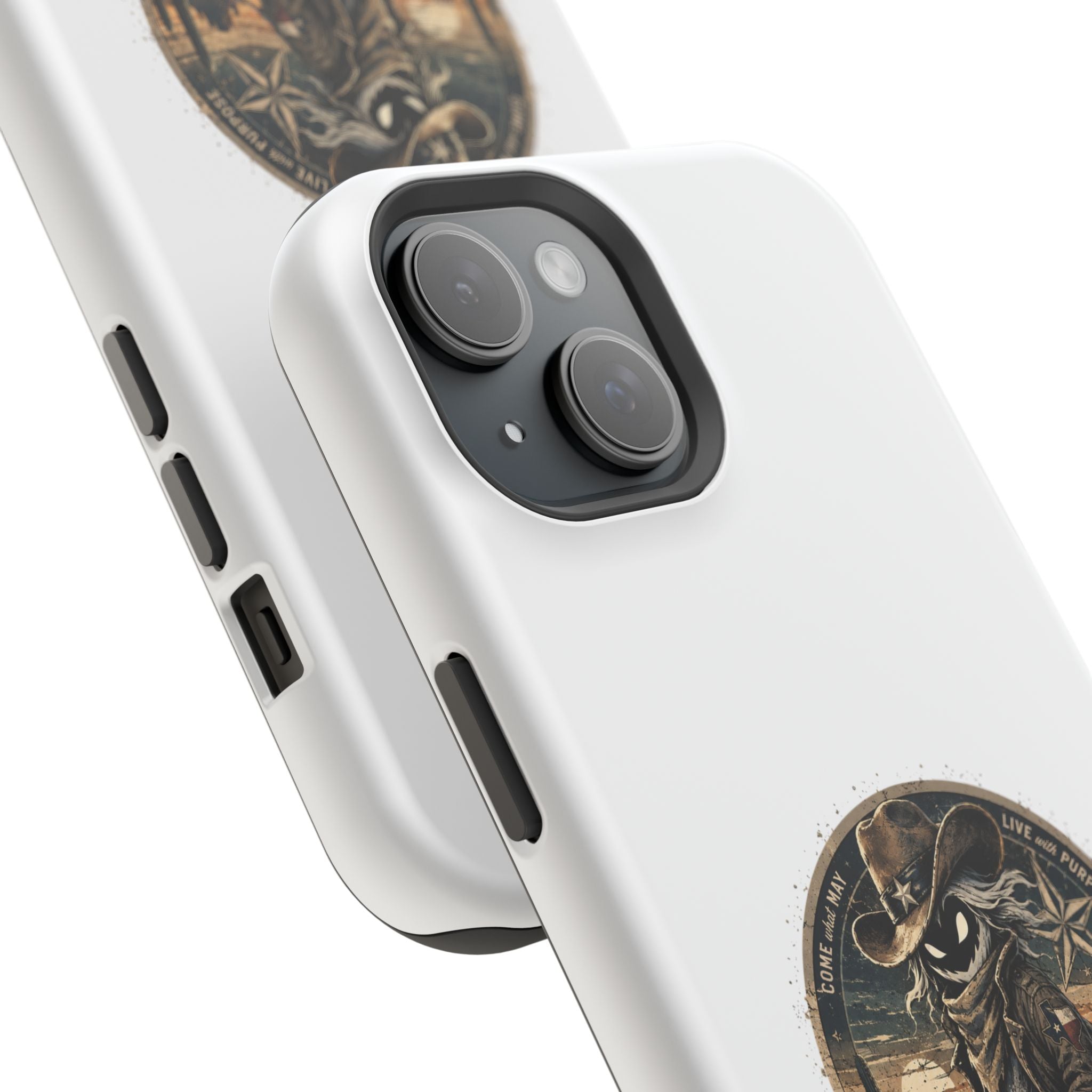 Magnetic Impact-Resistant Cases