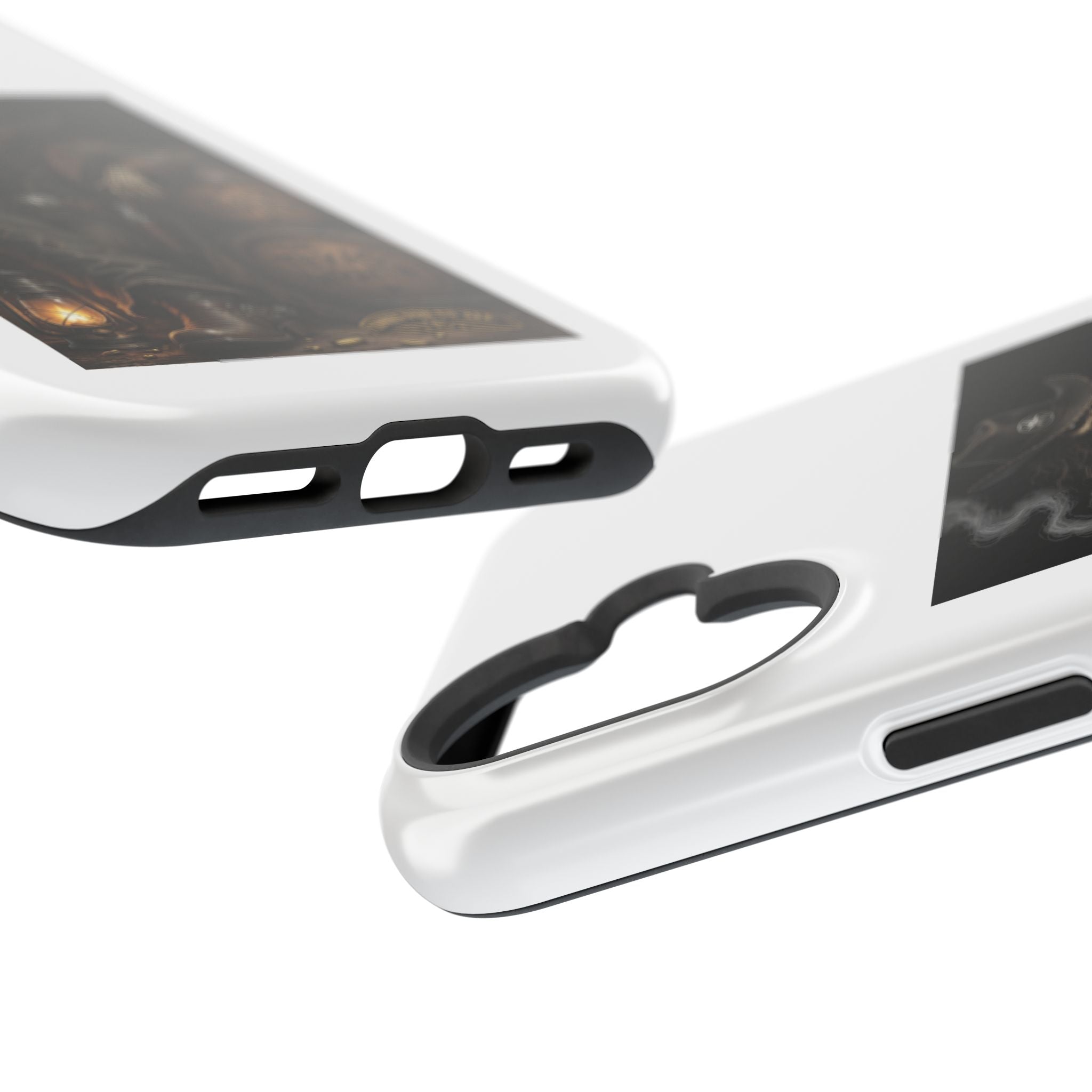 Magnetic Impact-Resistant Cases