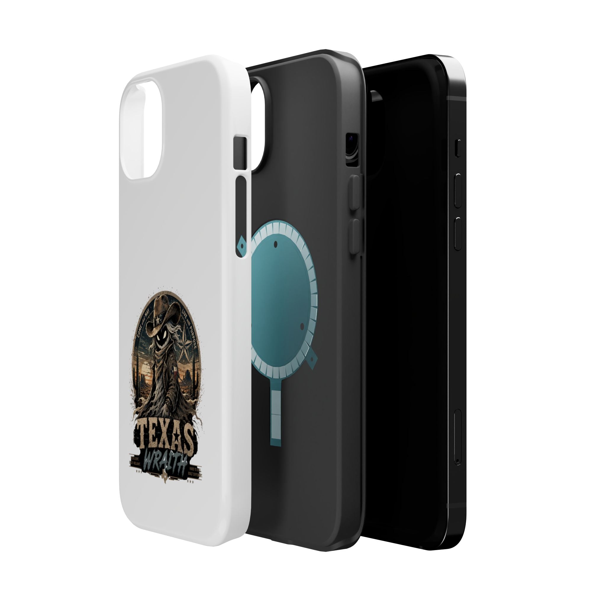 Magnetic Impact-Resistant Cases