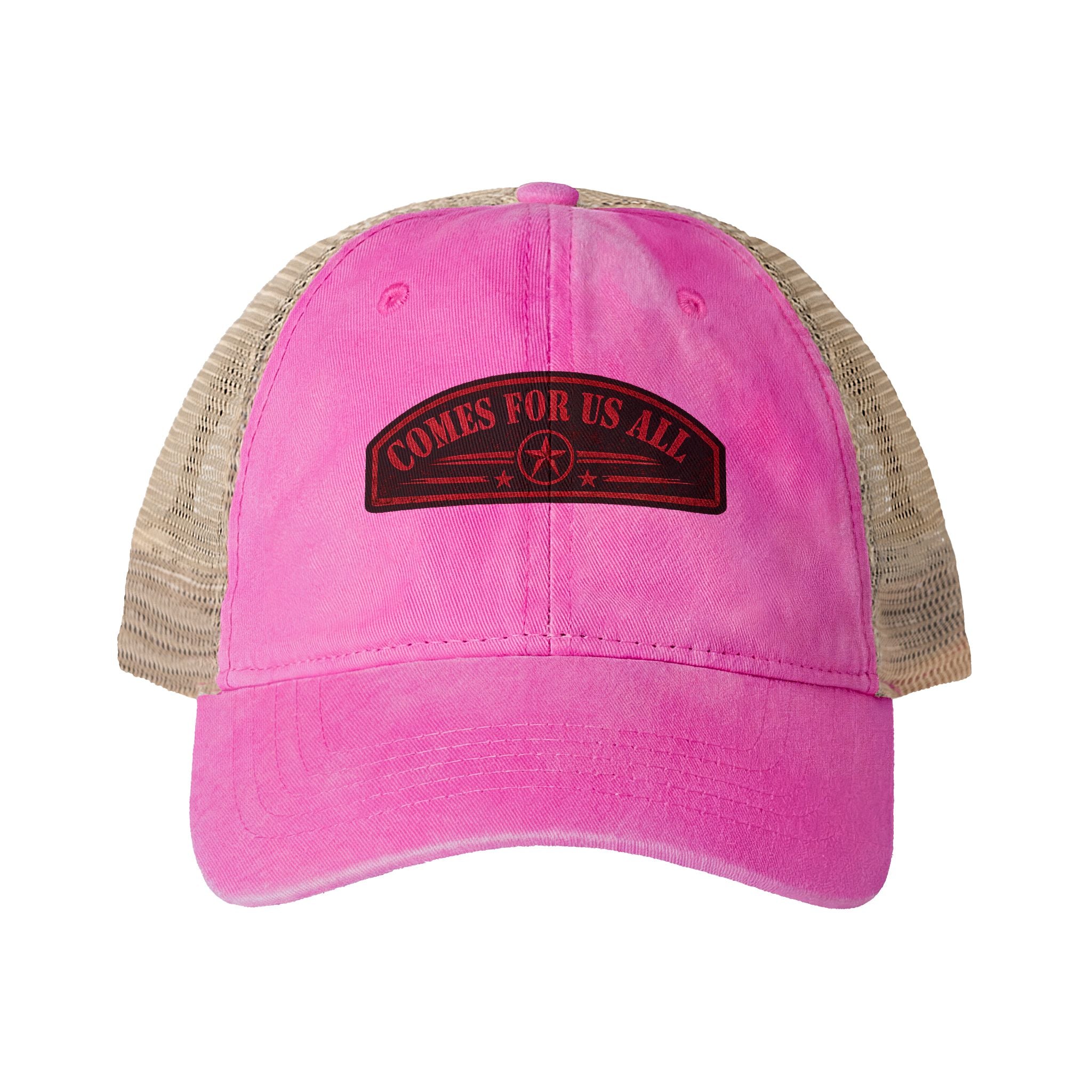 Women's Washed Mesh-Back Cap