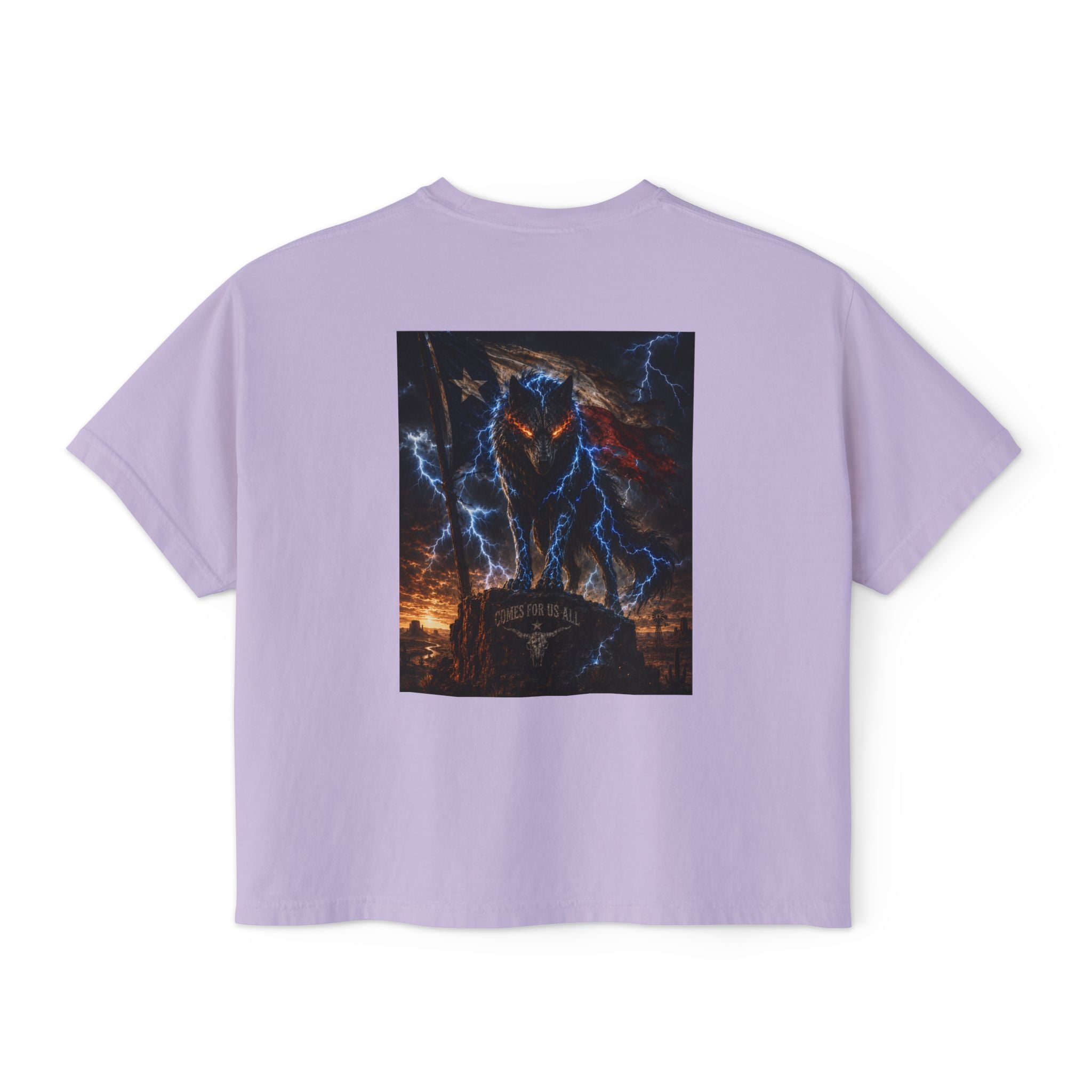 Women's Boxy Tee