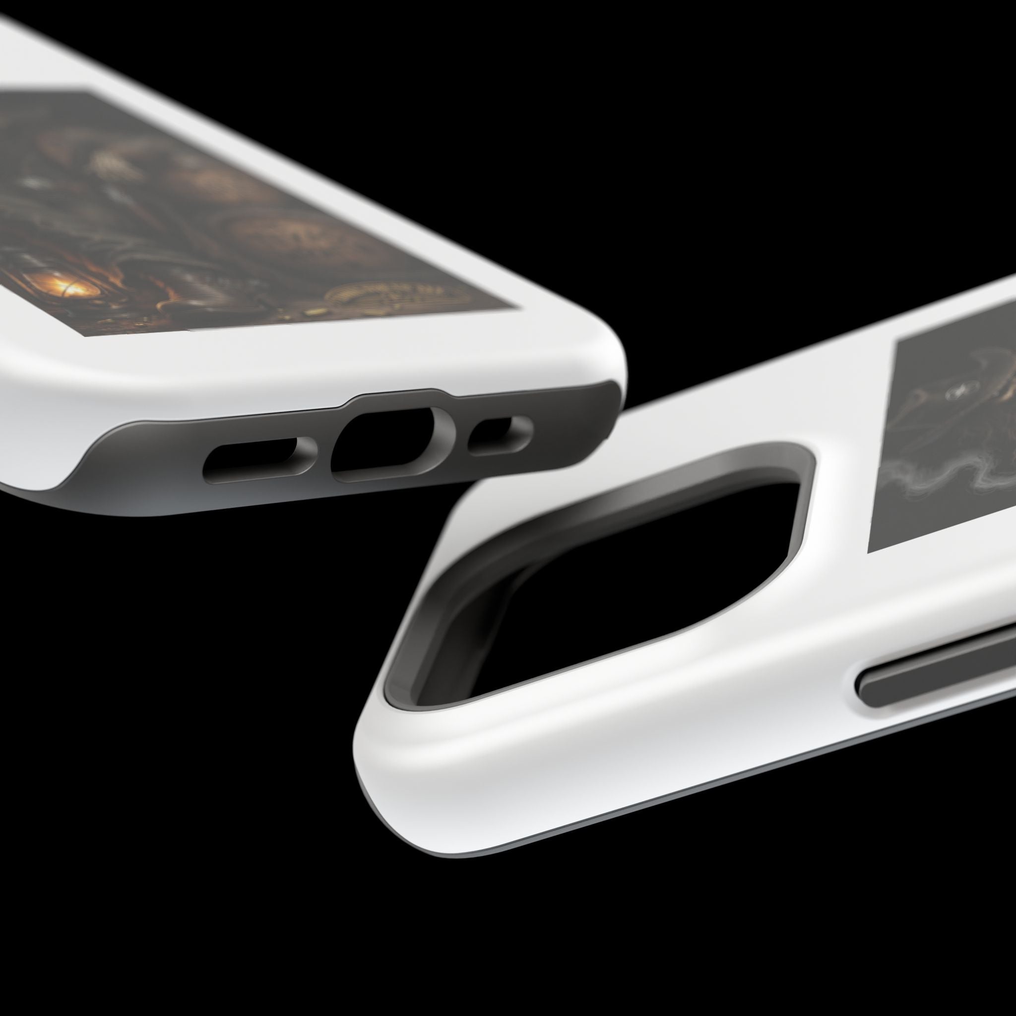 Magnetic Impact-Resistant Cases