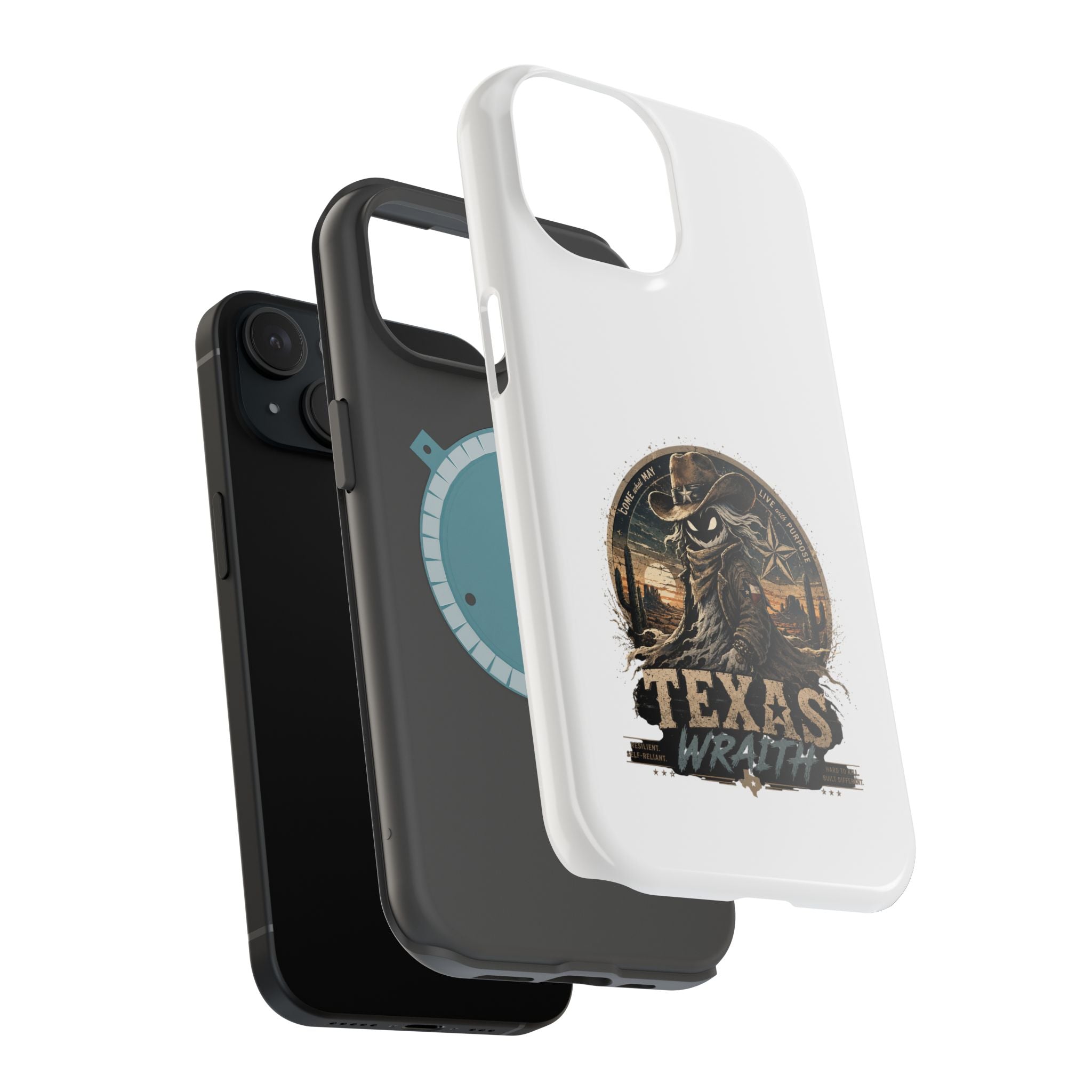 Magnetic Impact-Resistant Cases