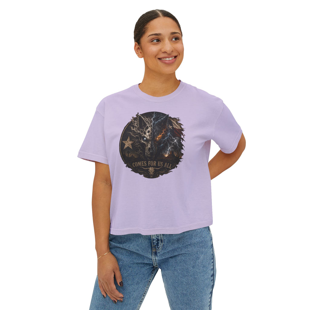 Women's Boxy Tee