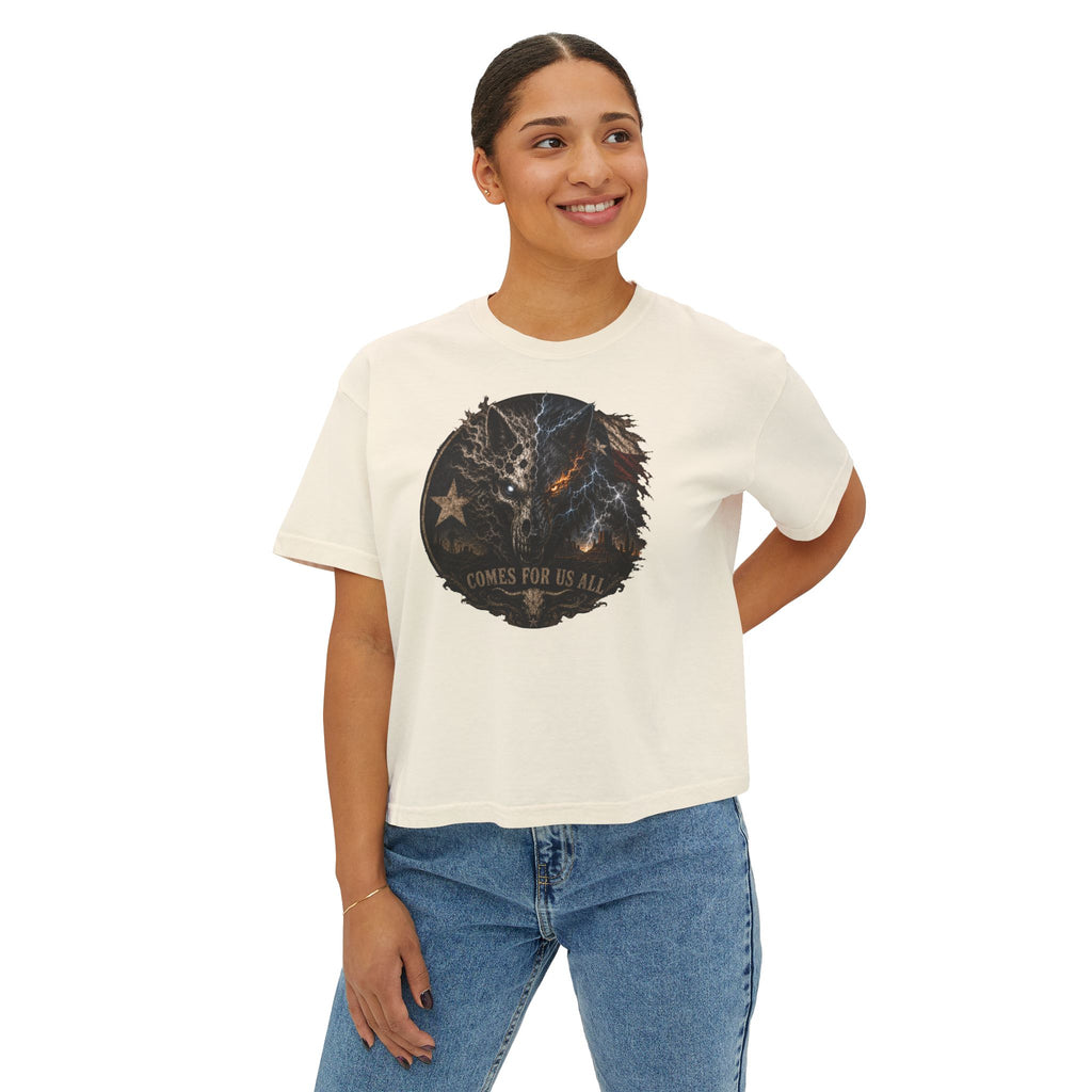 Women's Boxy Tee