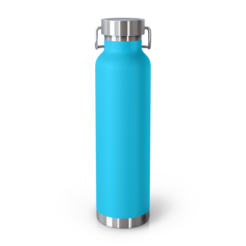 Insulated 22oz Patriotic Stainless Bottle — "Comes For All 250 Years of Freedom and Service"