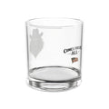 10oz Whiskey Rocks Glass – 'Comes For Us All' Patriotic Cowboy Skull Design