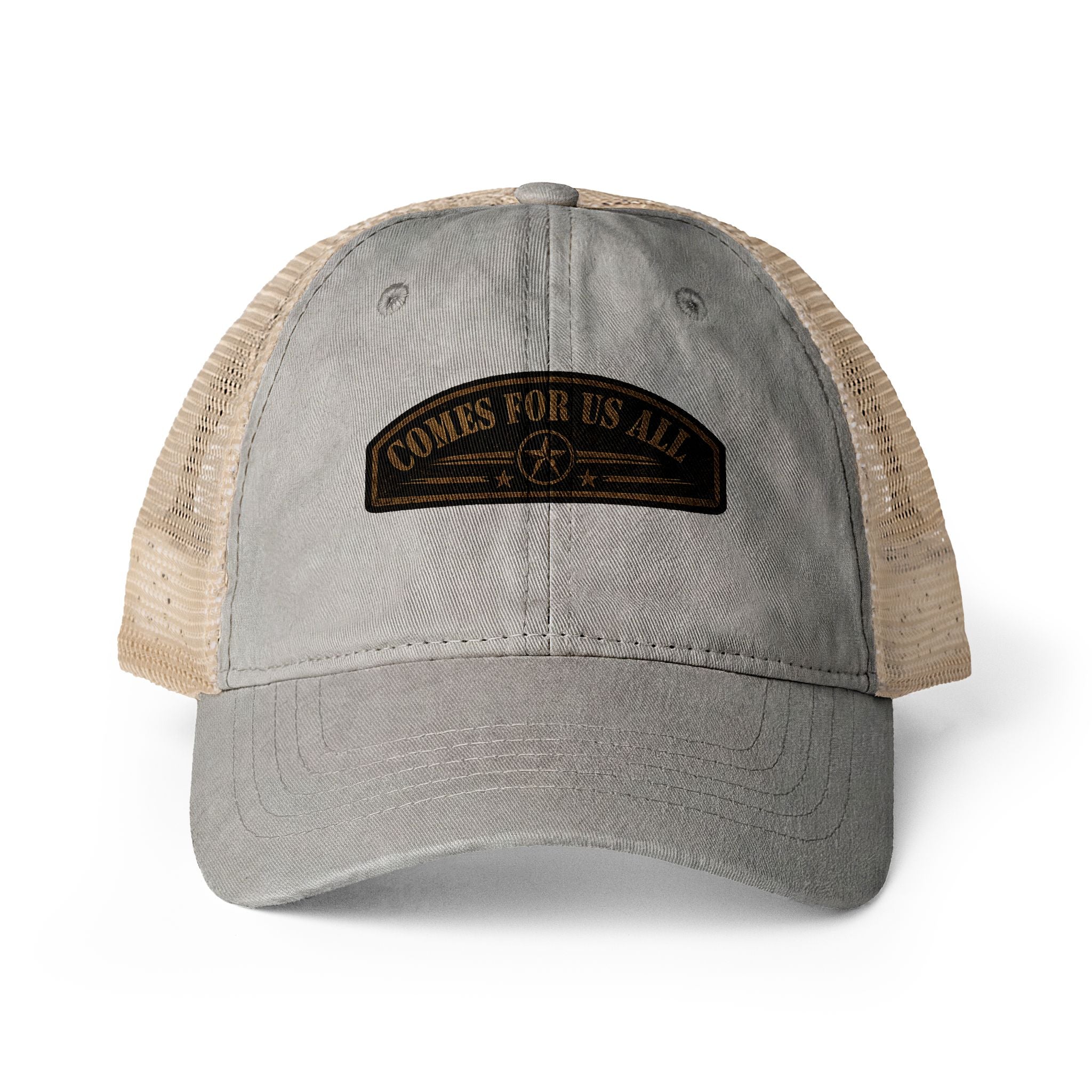Women's Washed Mesh-Back Cap