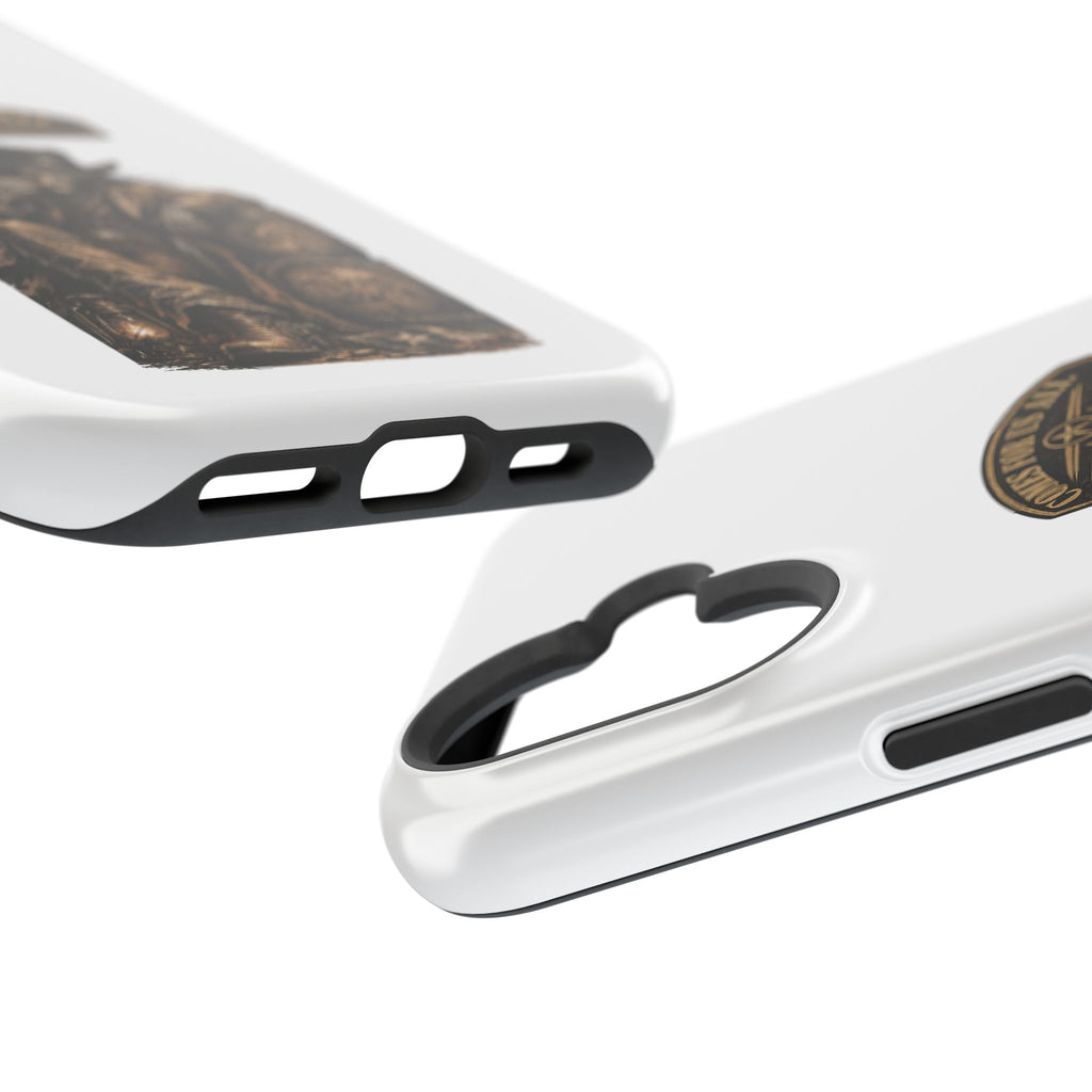 Cowboy Reaper Phone Case — 'Comes For Us All' Magnetic Impact-Resistant Design