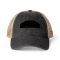 Women's Washed Mesh-Back Cap