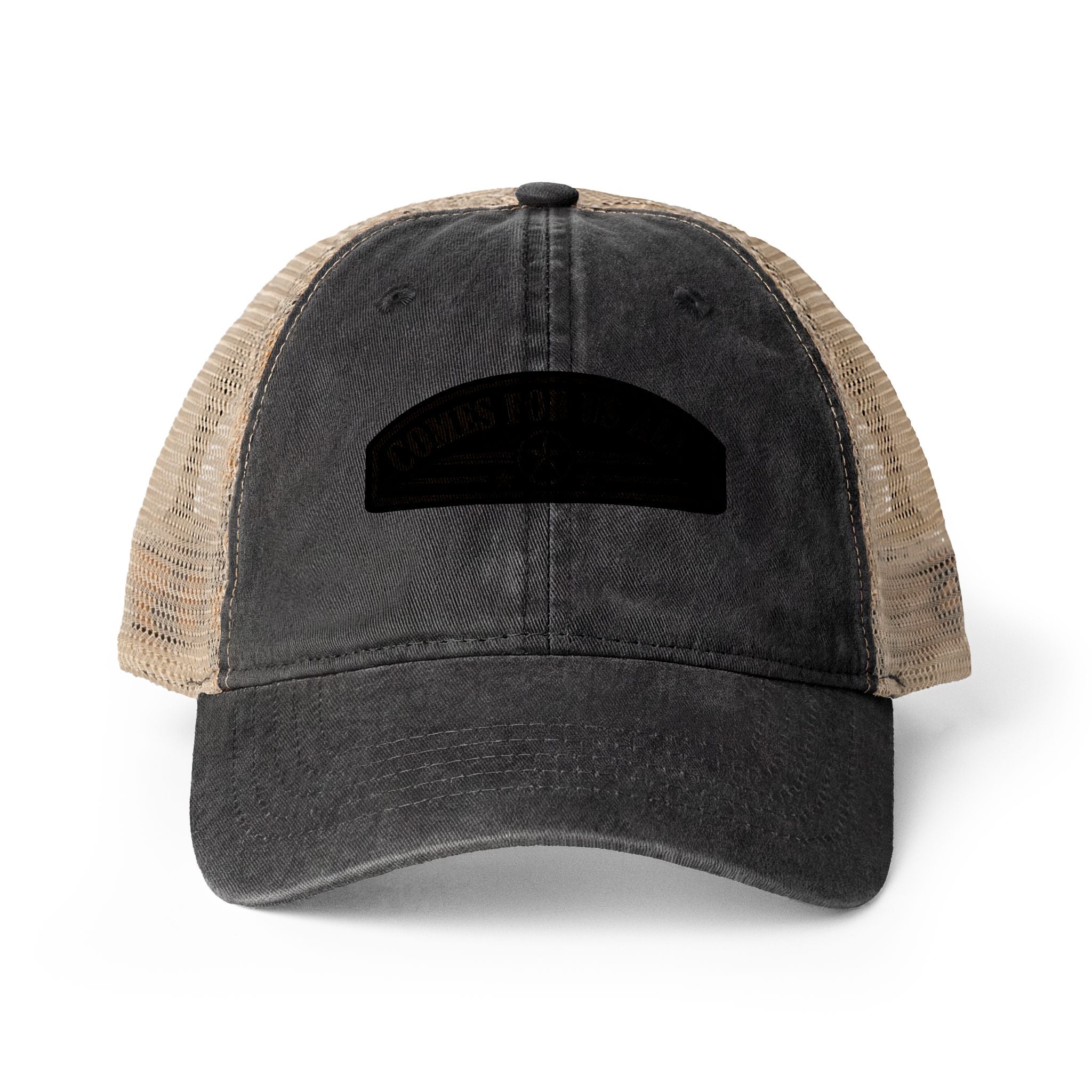 Women's Washed Mesh-Back Cap