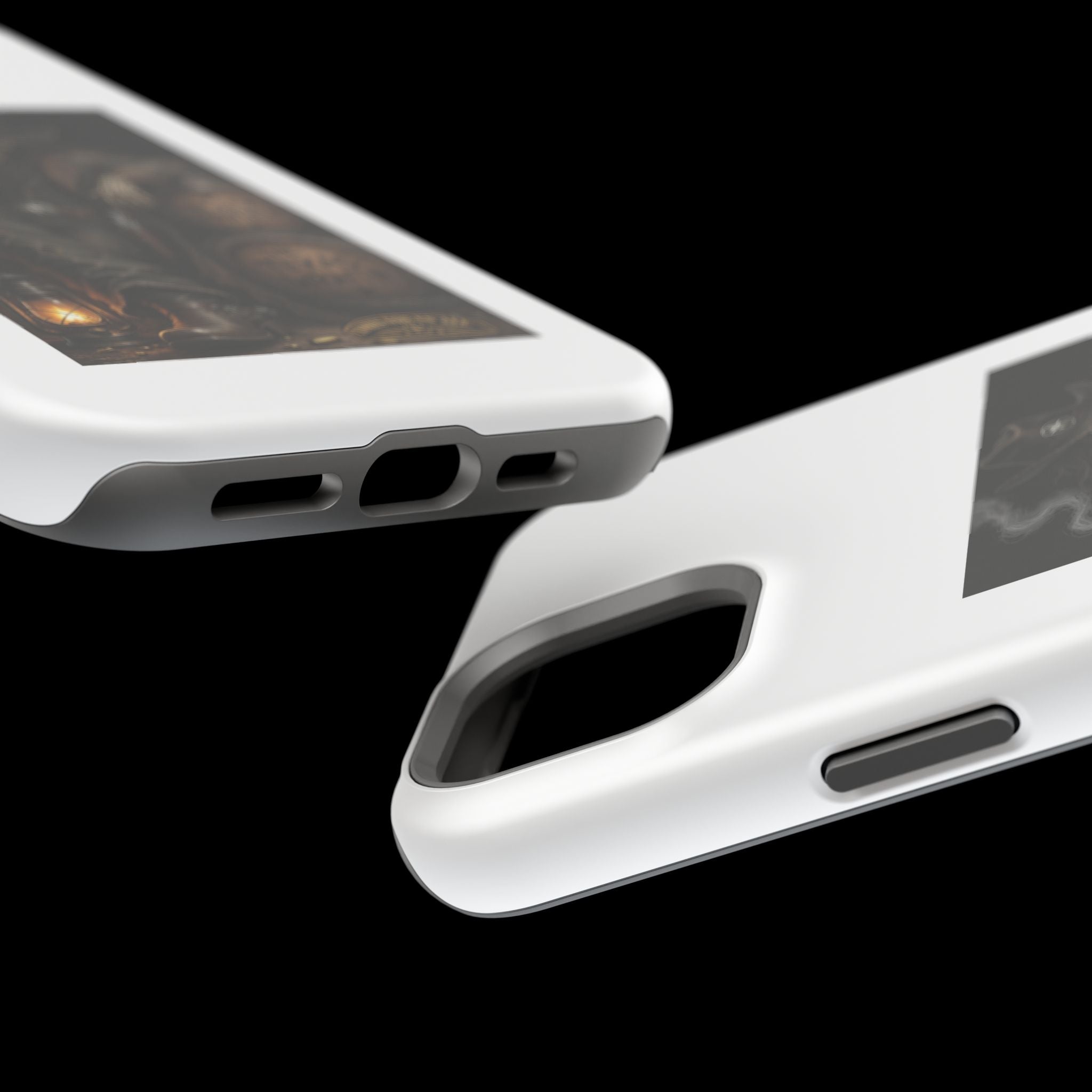 Magnetic Impact-Resistant Cases
