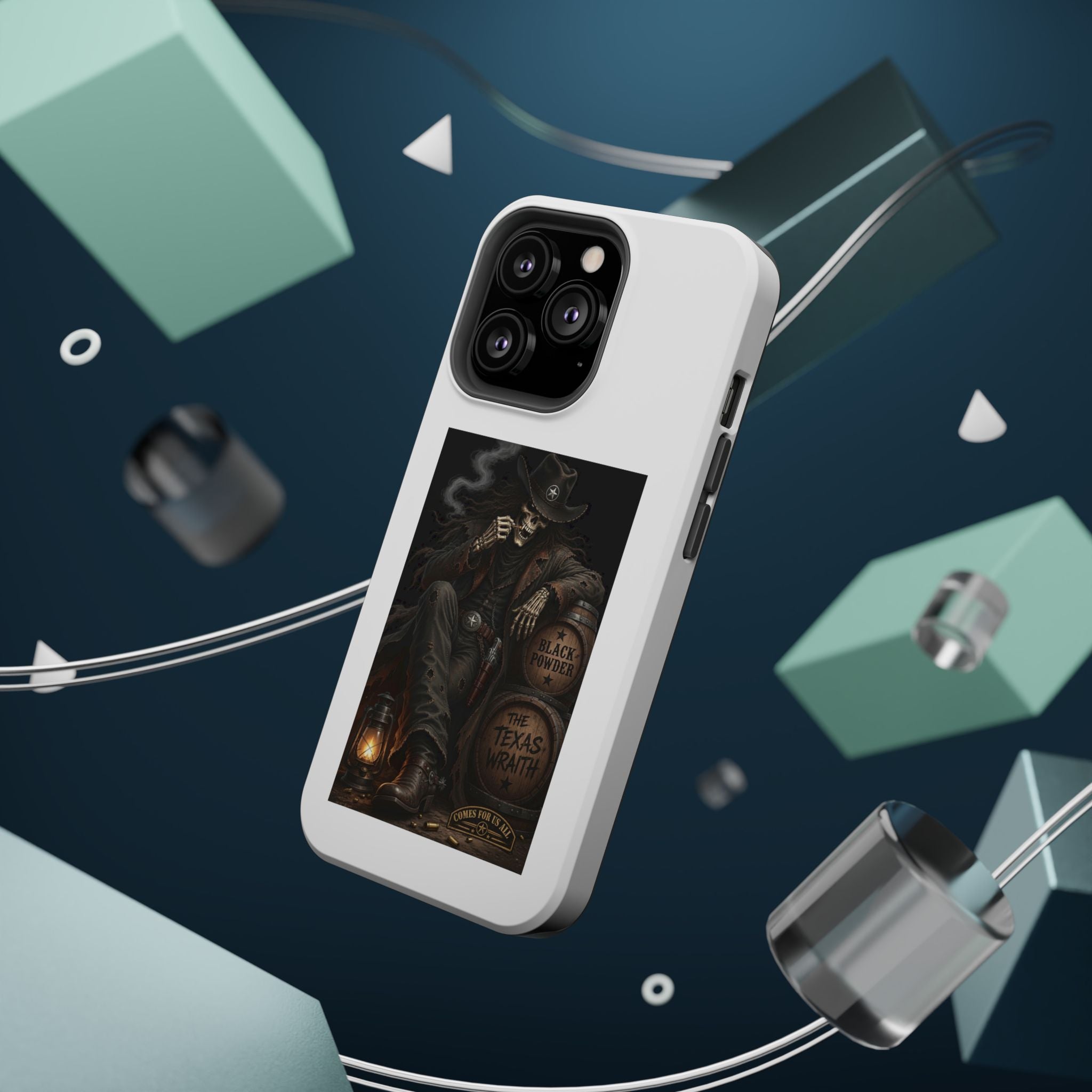 Magnetic Impact-Resistant Cases