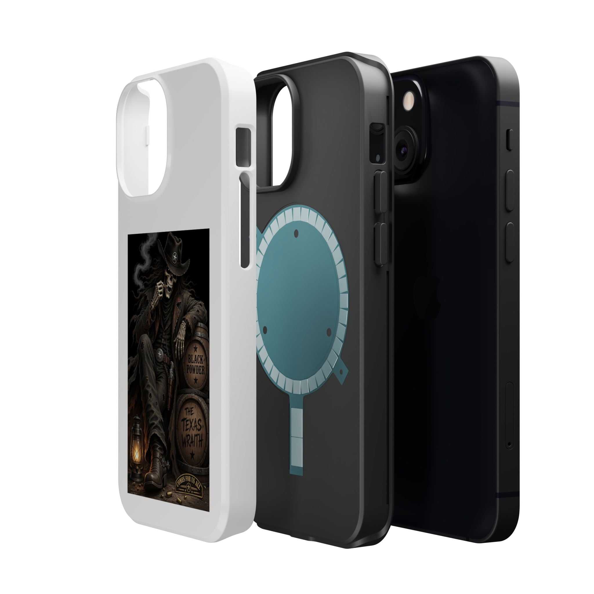 Magnetic Impact-Resistant Cases