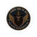 Round Stickers, Indoor\Outdoor