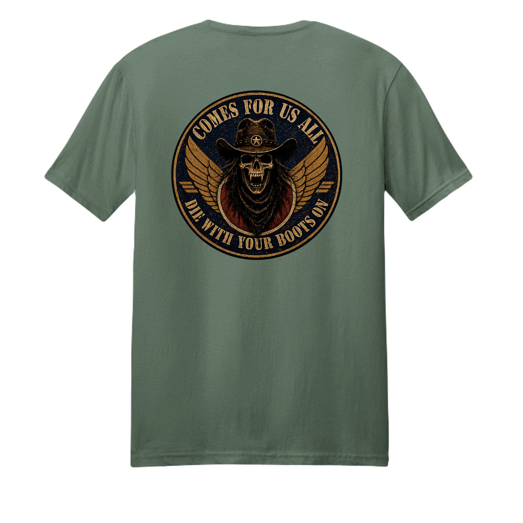 Military Green - 3000 - BACK