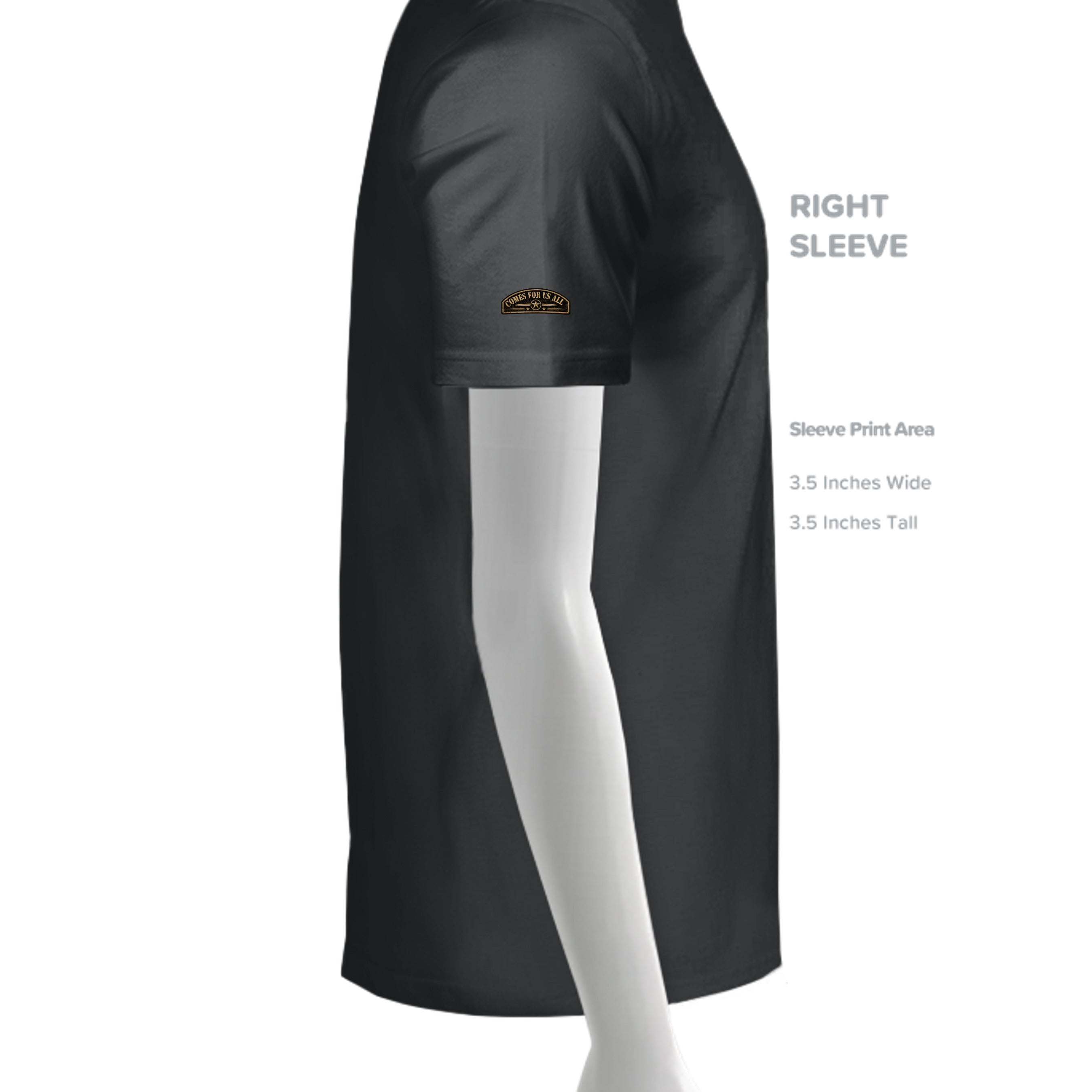 Black - 3000 - SLEEVE_RIGHT