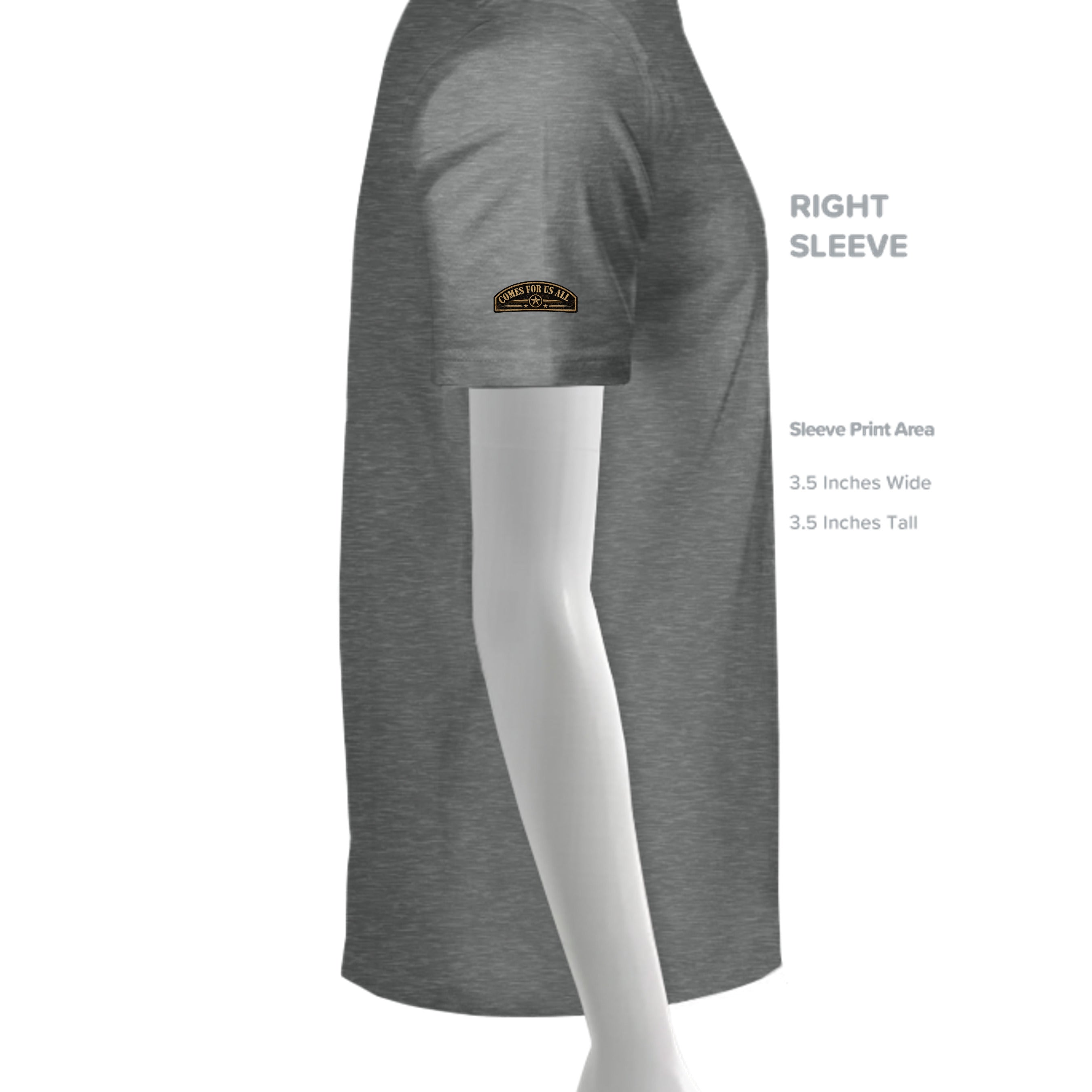 Graphite Heather - G640L - SLEEVE_RIGHT