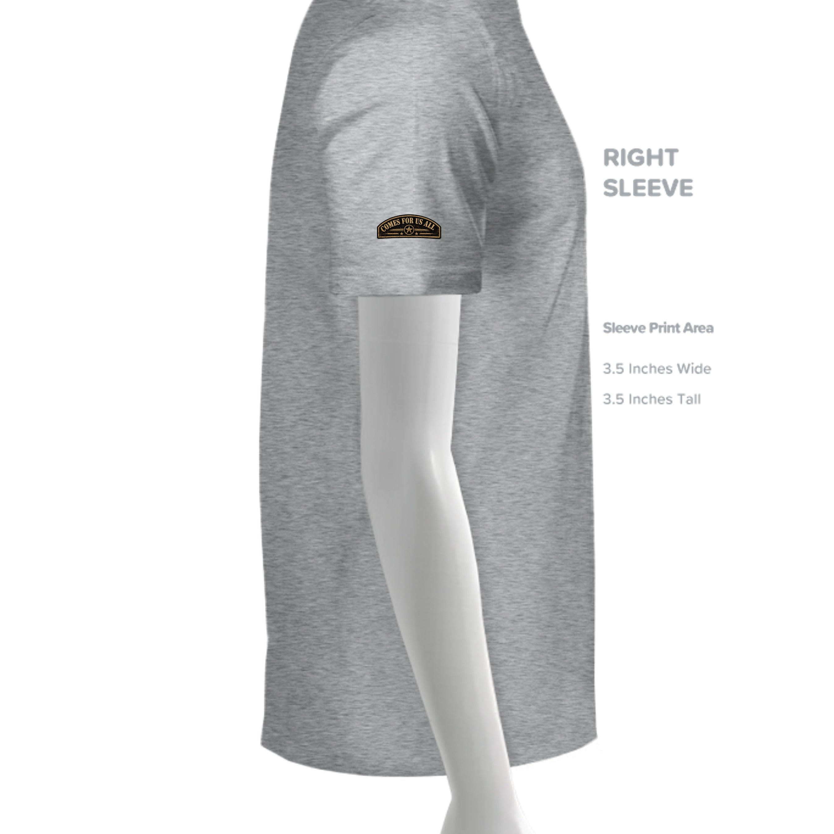 SPORT GREY - G640L - SLEEVE_RIGHT