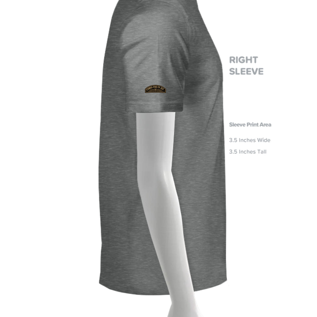 Graphite Heather - G640L - SLEEVE_RIGHT