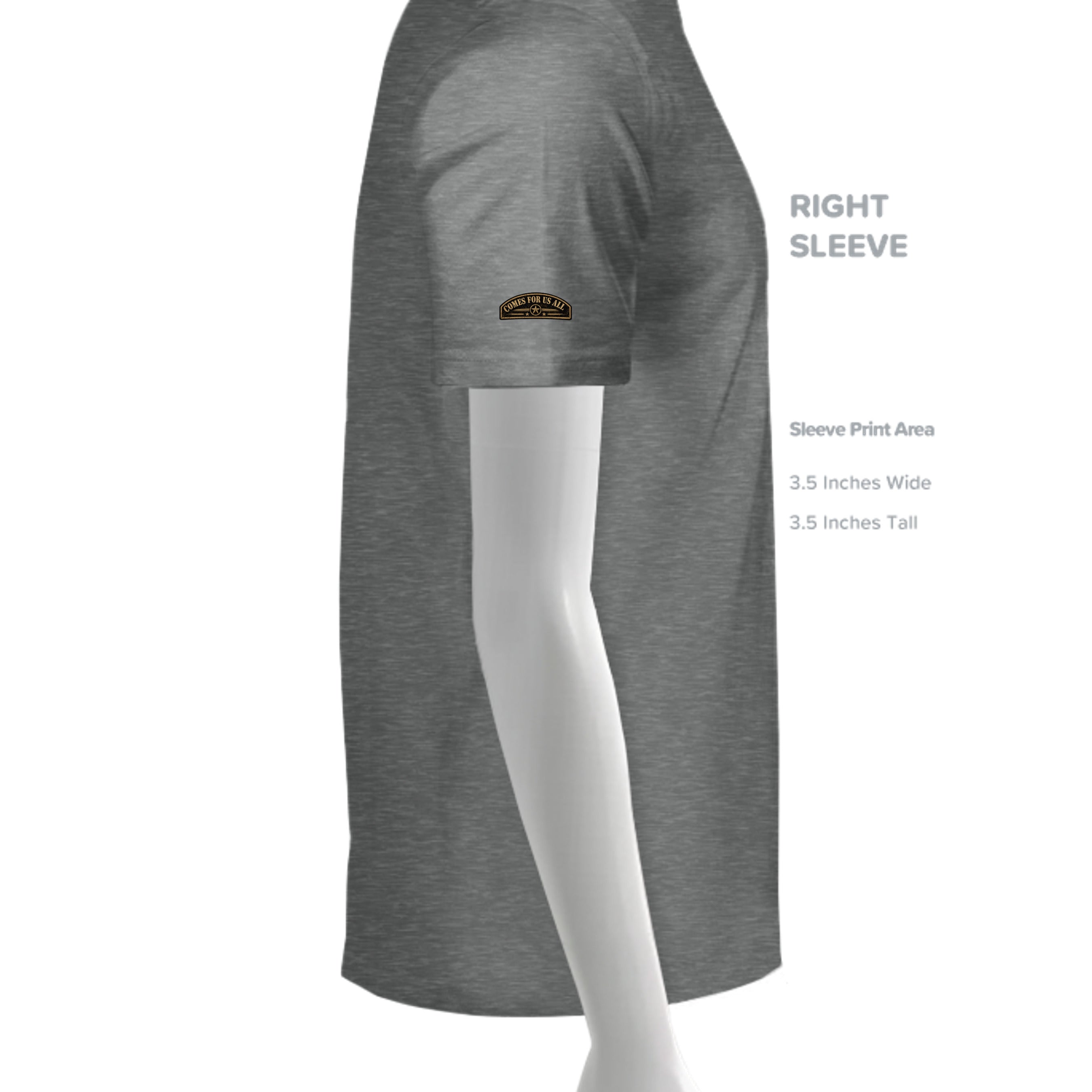 Graphite Heather - G640L - SLEEVE_RIGHT