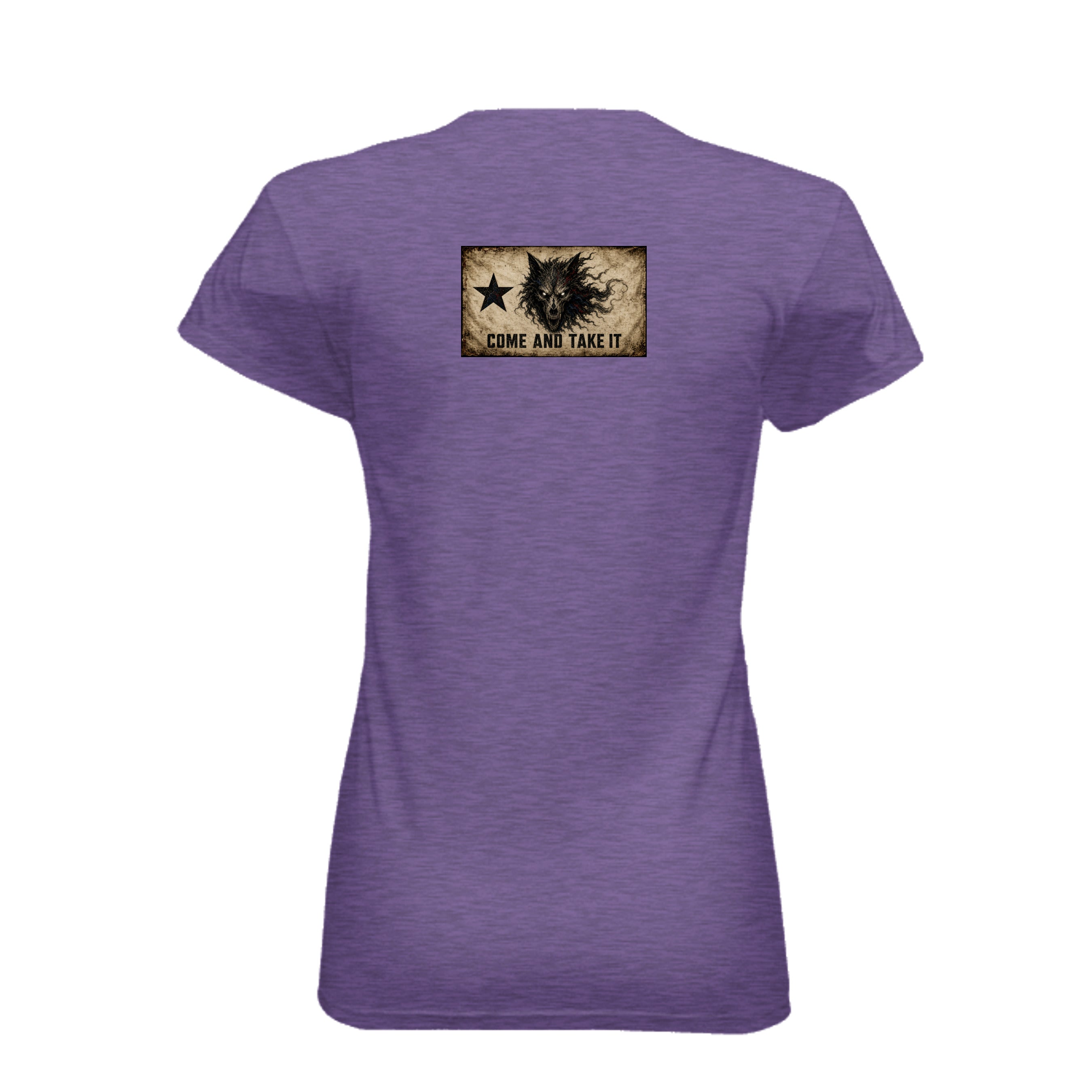 HEATHER PURPLE - G640L - BACK