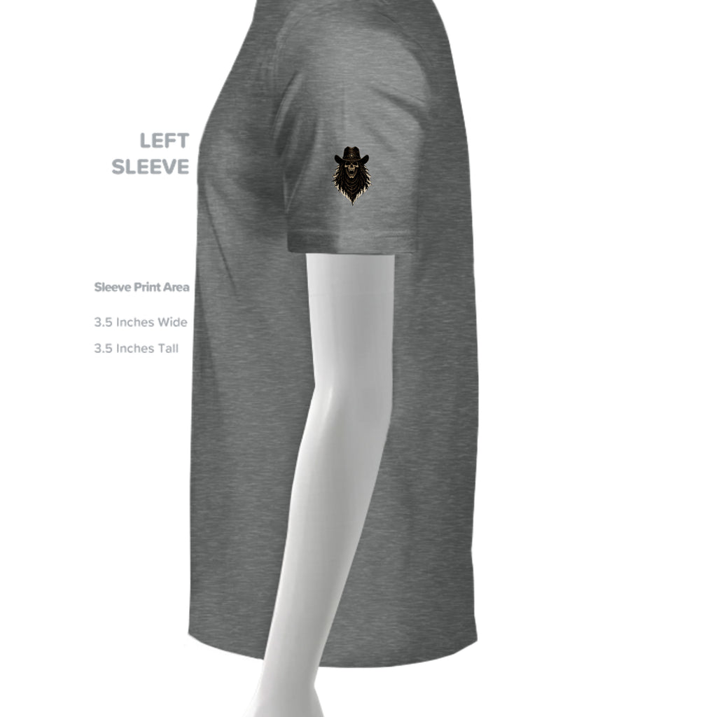 Graphite Heather - G640L - SLEEVE_LEFT