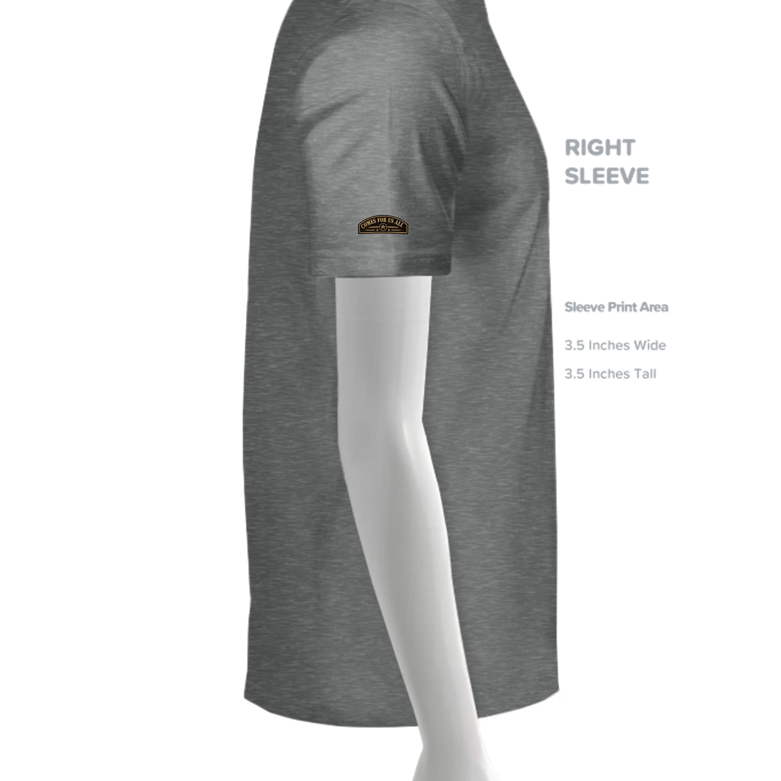Graphite Heather - G640L - SLEEVE_RIGHT