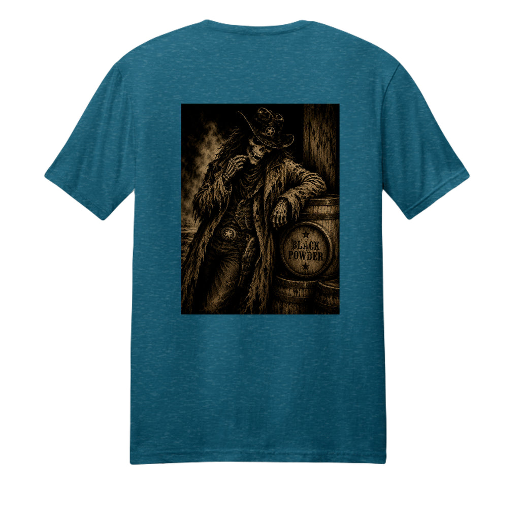 Deep Turquoise Fleck - DM108 - BACK