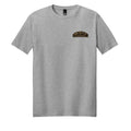 Light Heather Grey - DM108 - FRONT