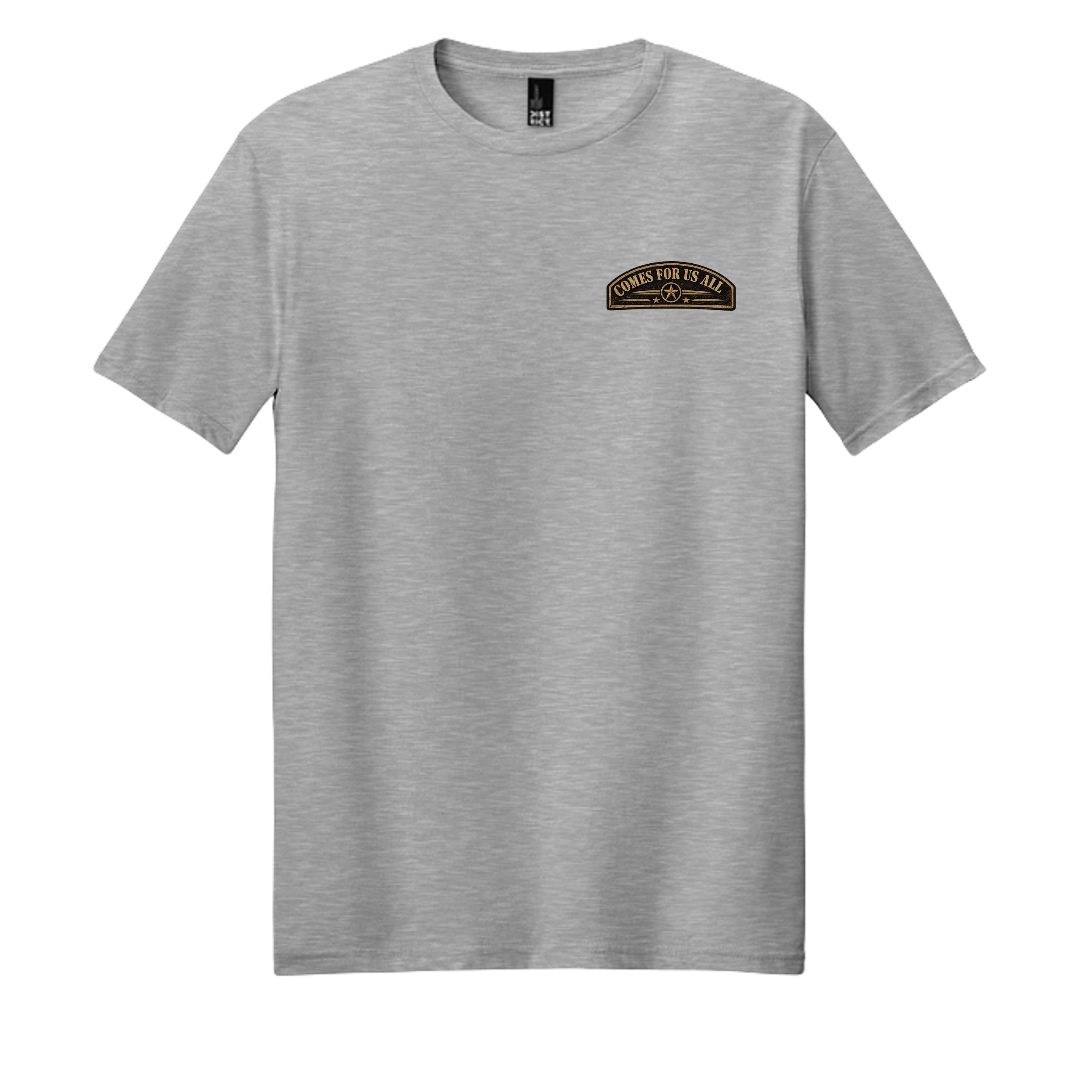 Light Heather Grey - DM108 - FRONT