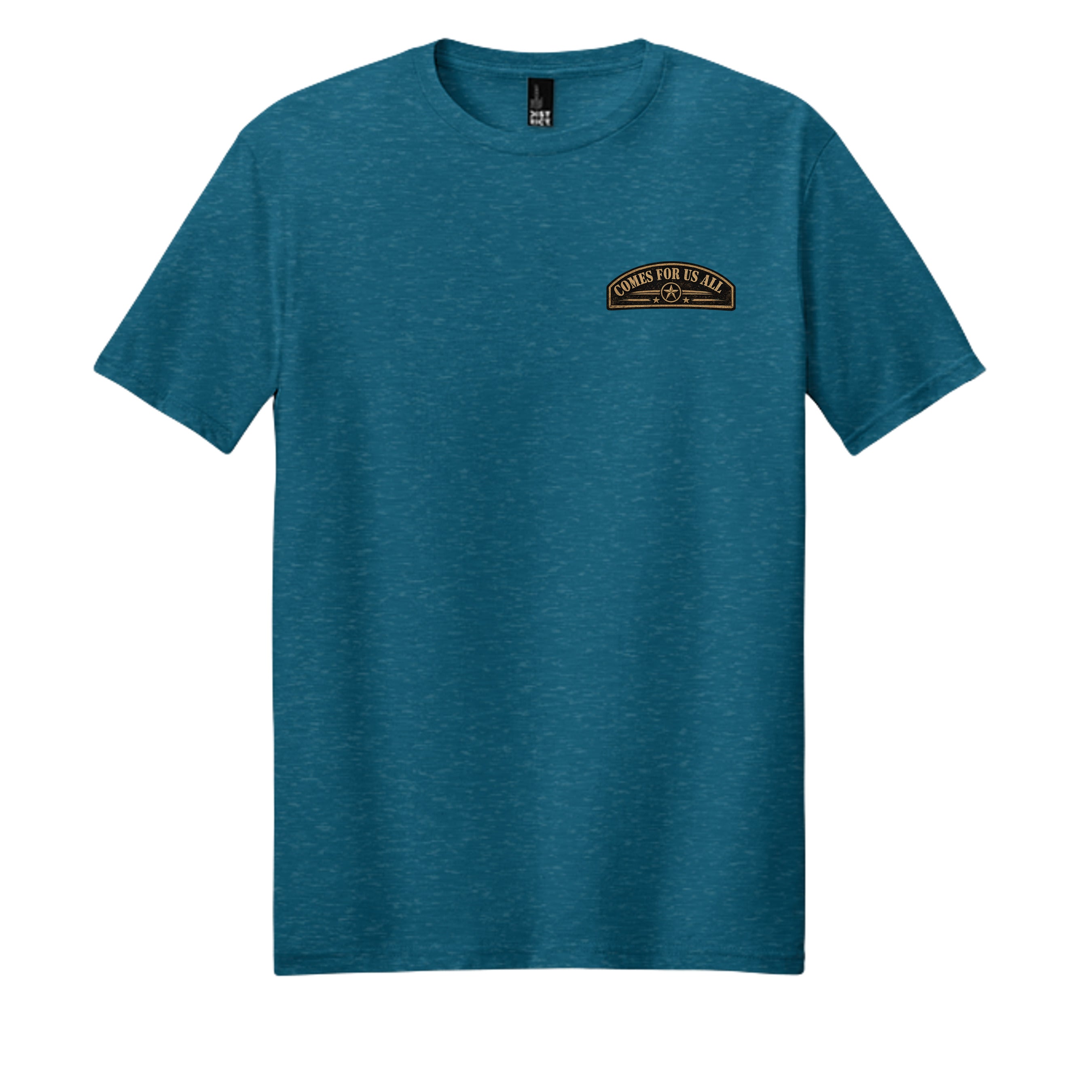 Deep Turquoise Fleck - DM108 - FRONT