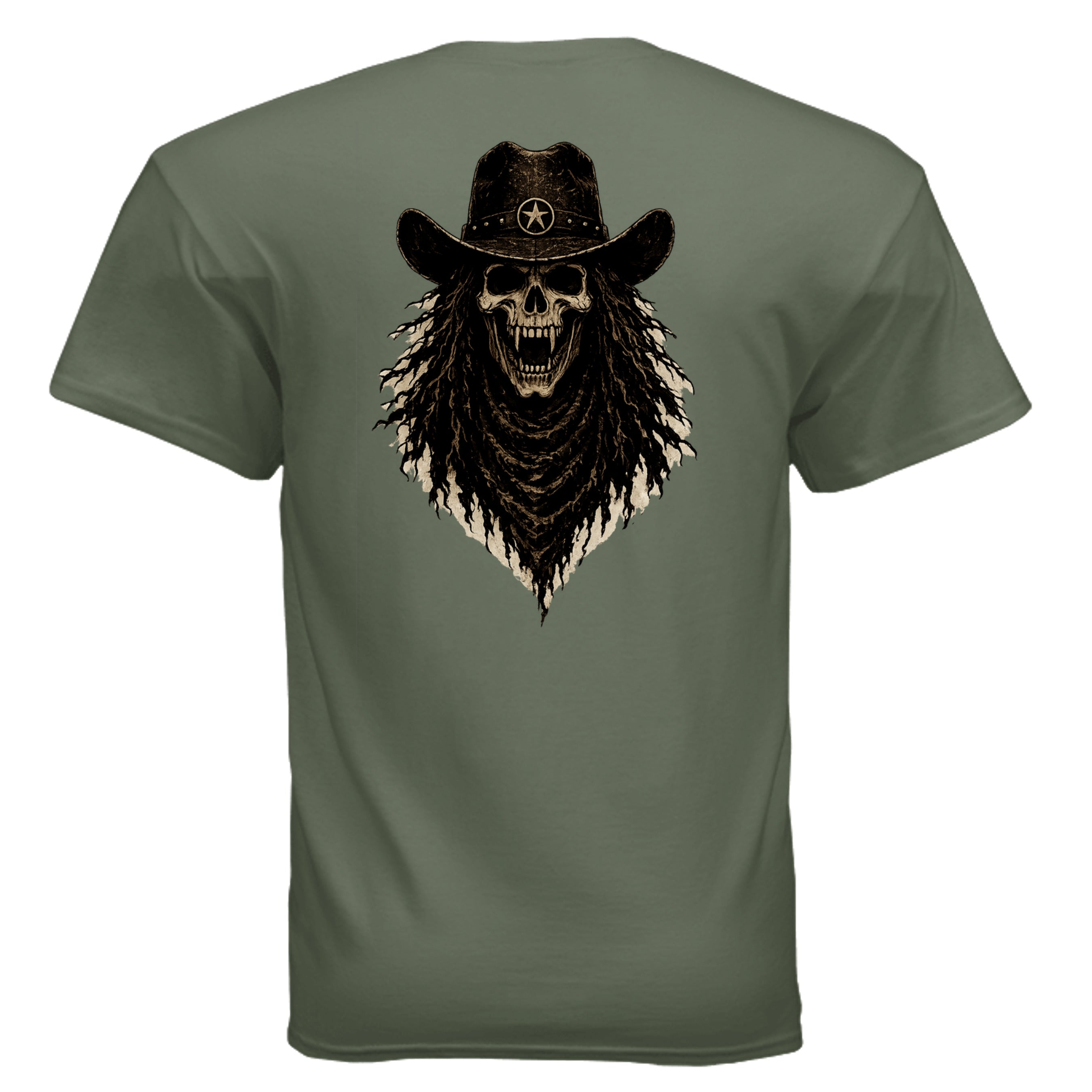 MILITARY GREEN - G200 - BACK