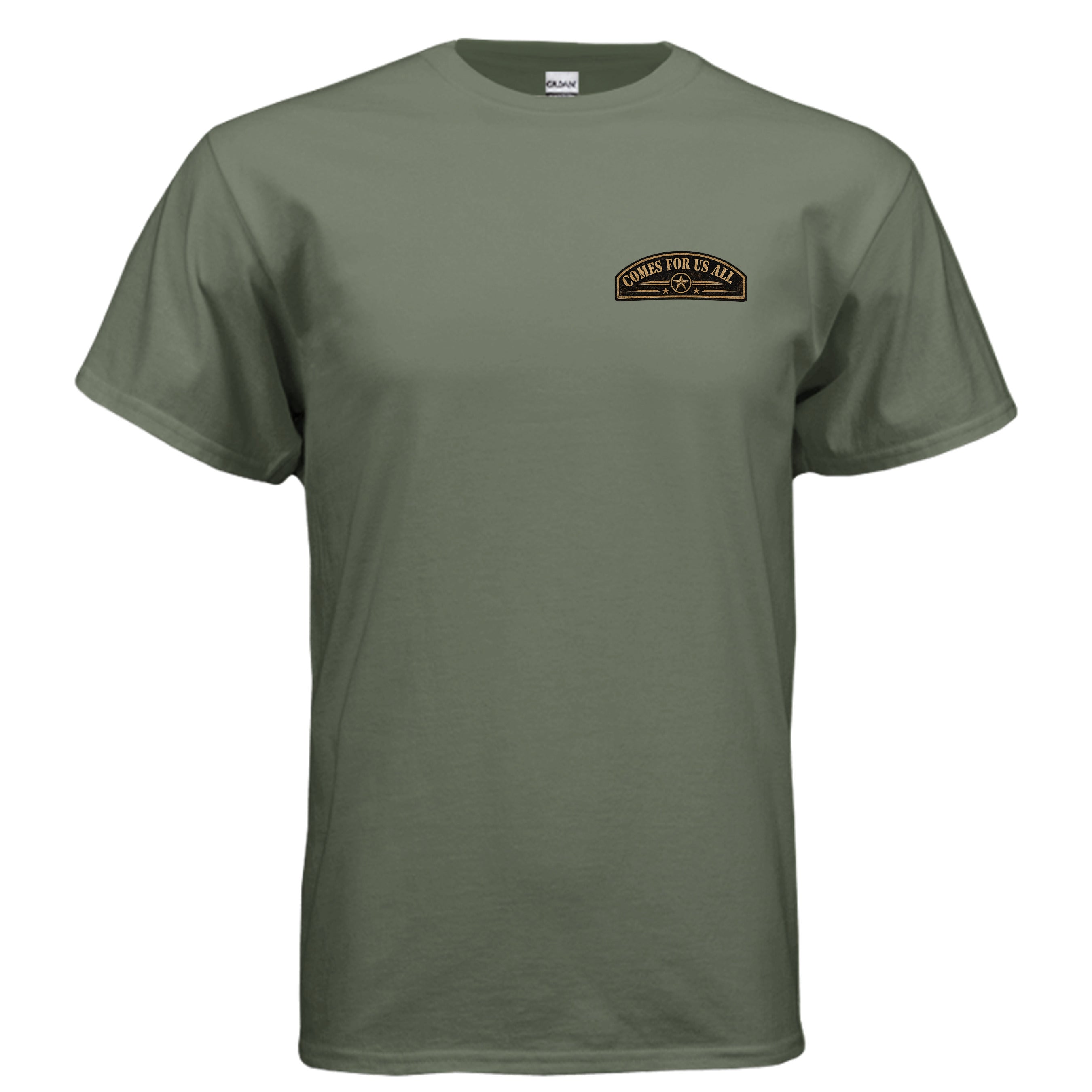 MILITARY GREEN - G200 - FRONT