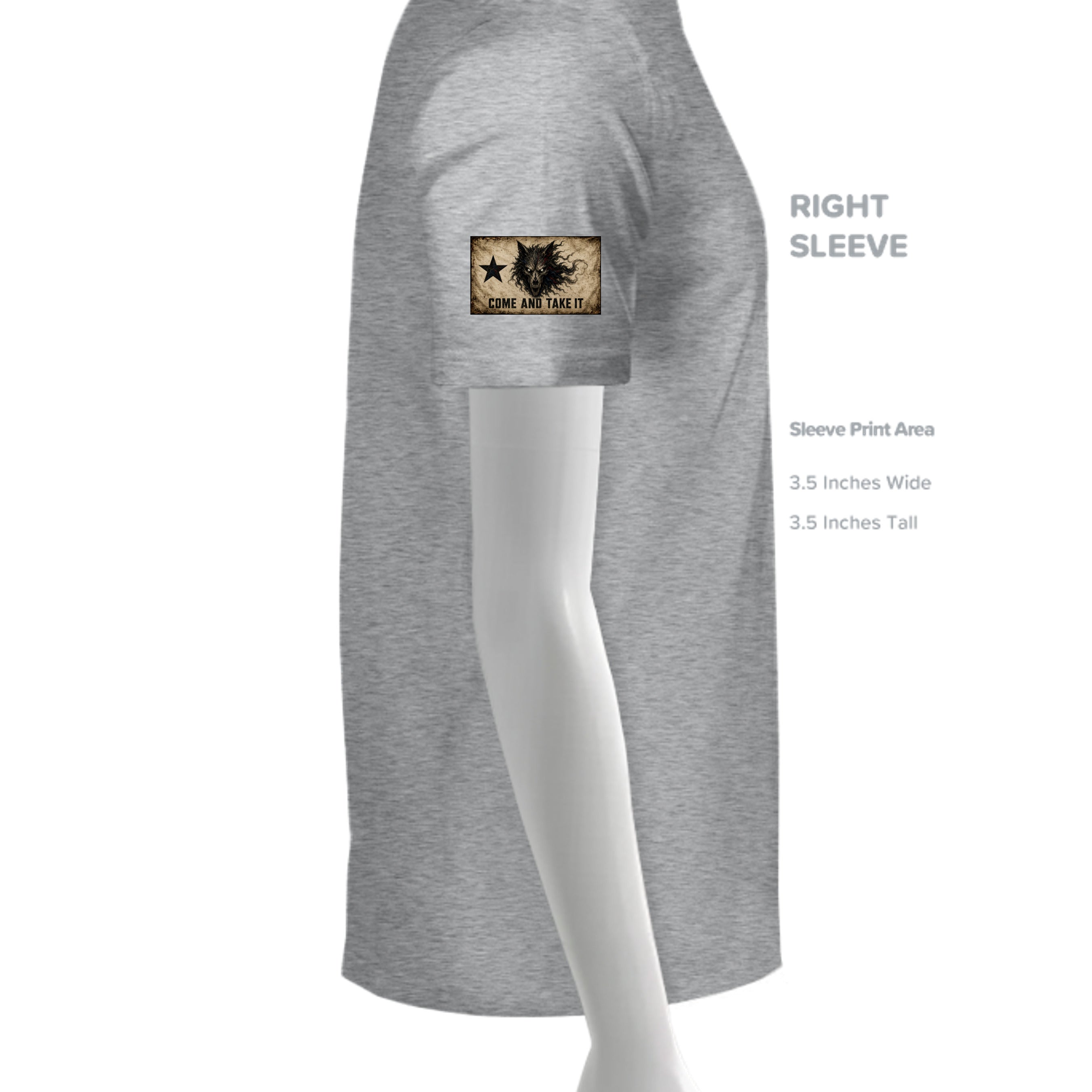 SPORT GREY - G200 - SLEEVE_RIGHT