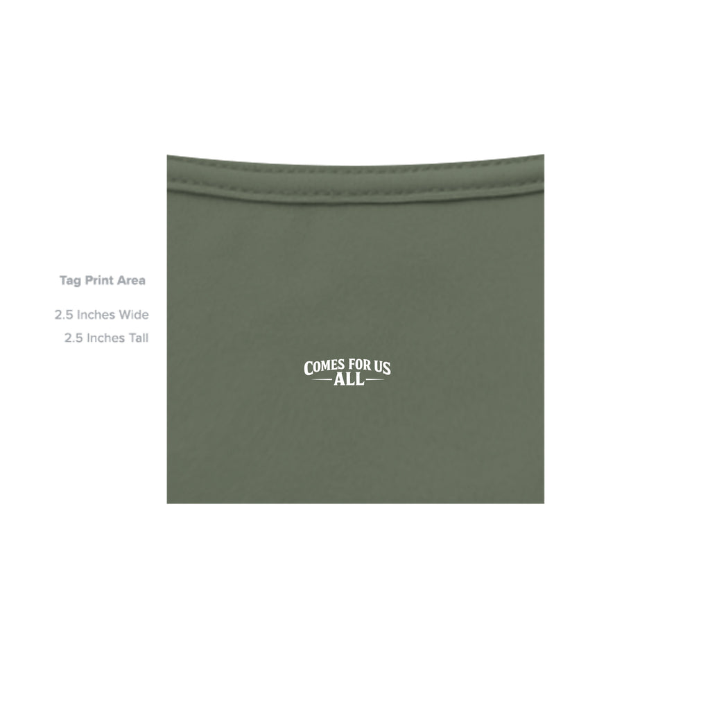 MILITARY GREEN - G200 - INSIDE_TAG_LINE
