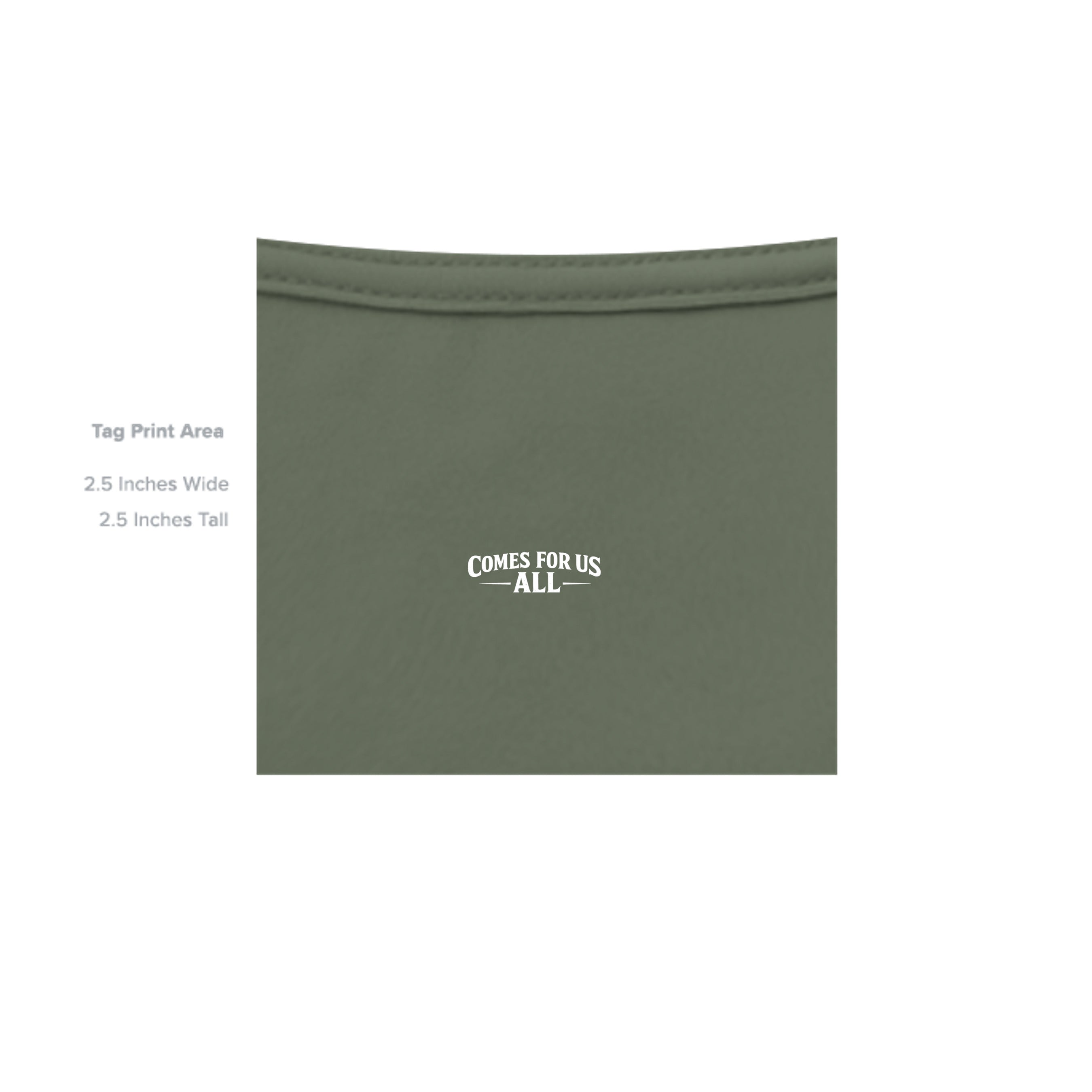 MILITARY GREEN - G200 - INSIDE_TAG_LINE