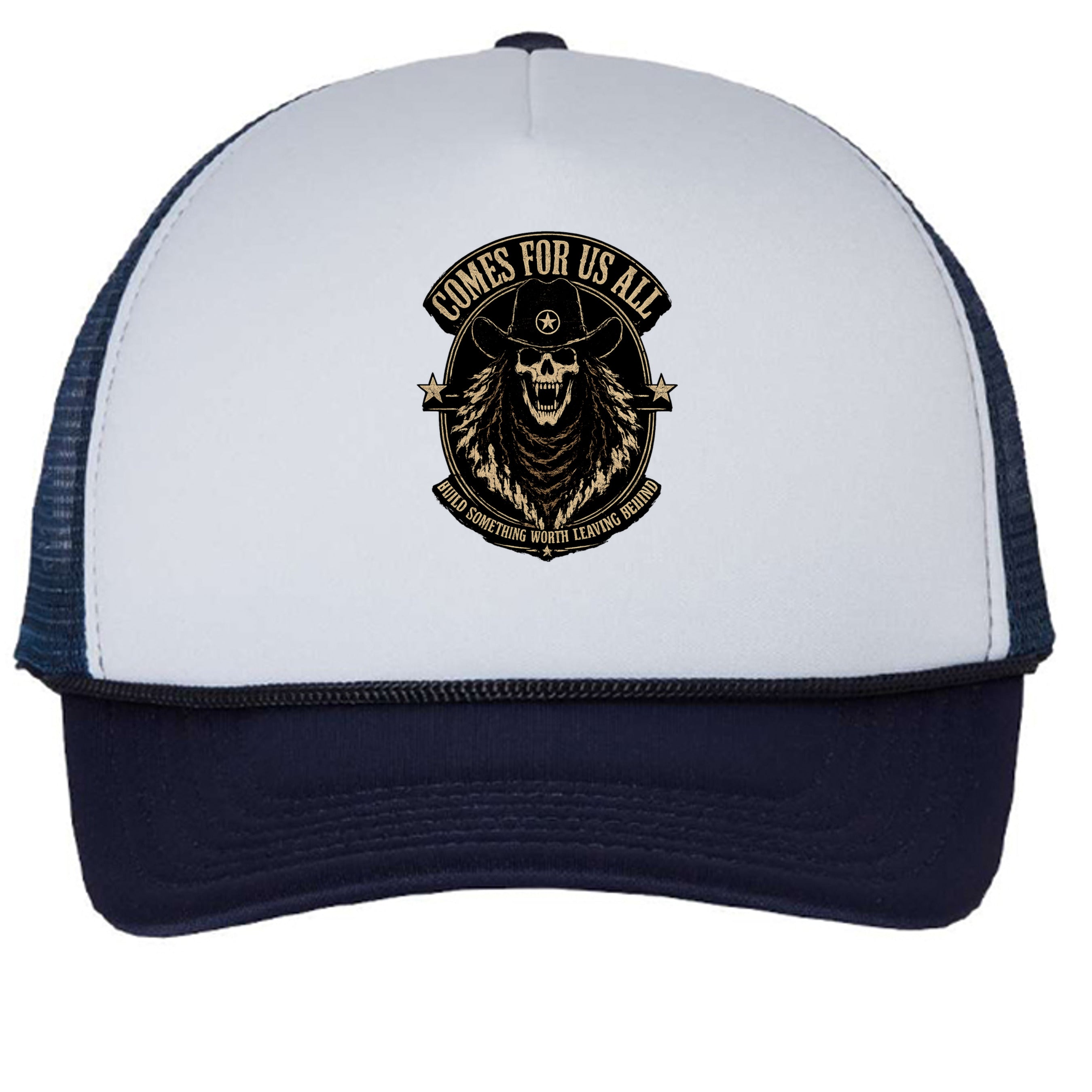 White/ Navy - VC700 - FRONT
