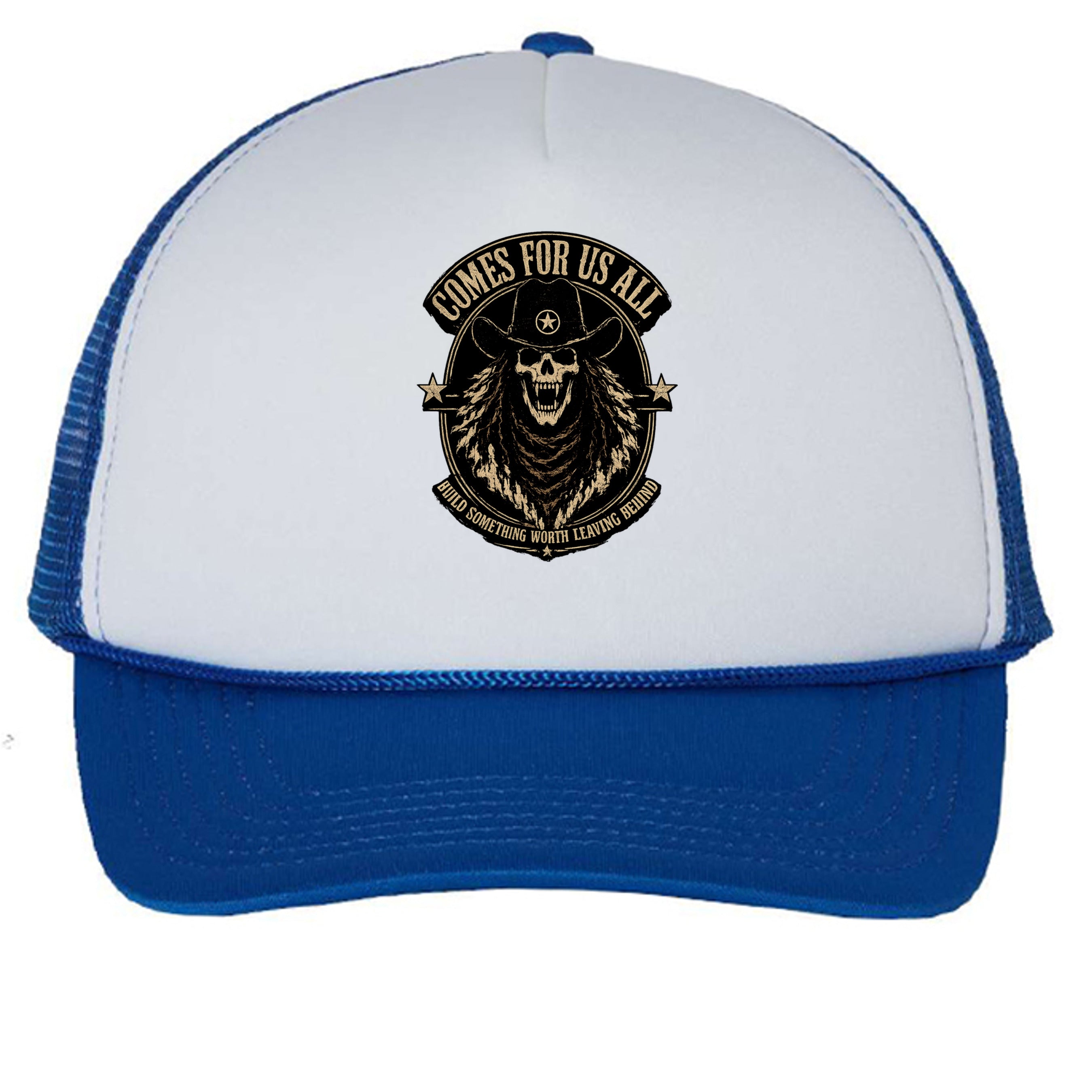 White/ Royal - VC700 - FRONT