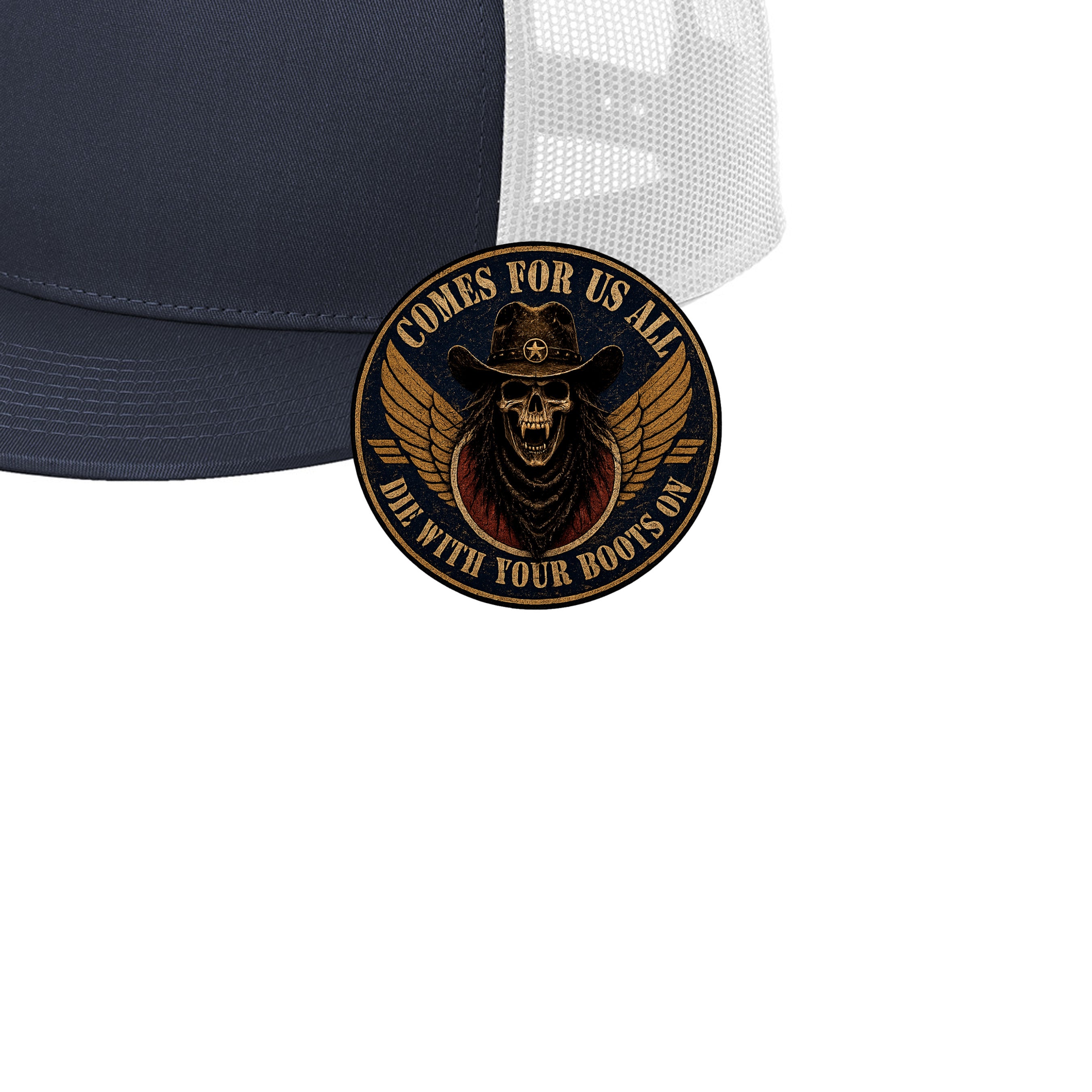 True Navy/ White - STC38 - FRONT
